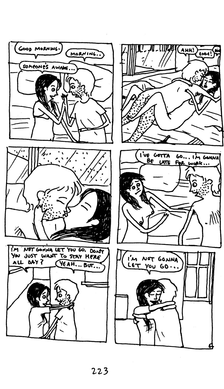 Read online Clumsy comic -  Issue # TPB (Part 3) - 31