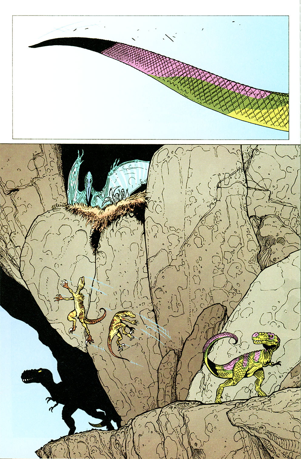 Read online Age of Reptiles comic -  Issue # TPB - 72