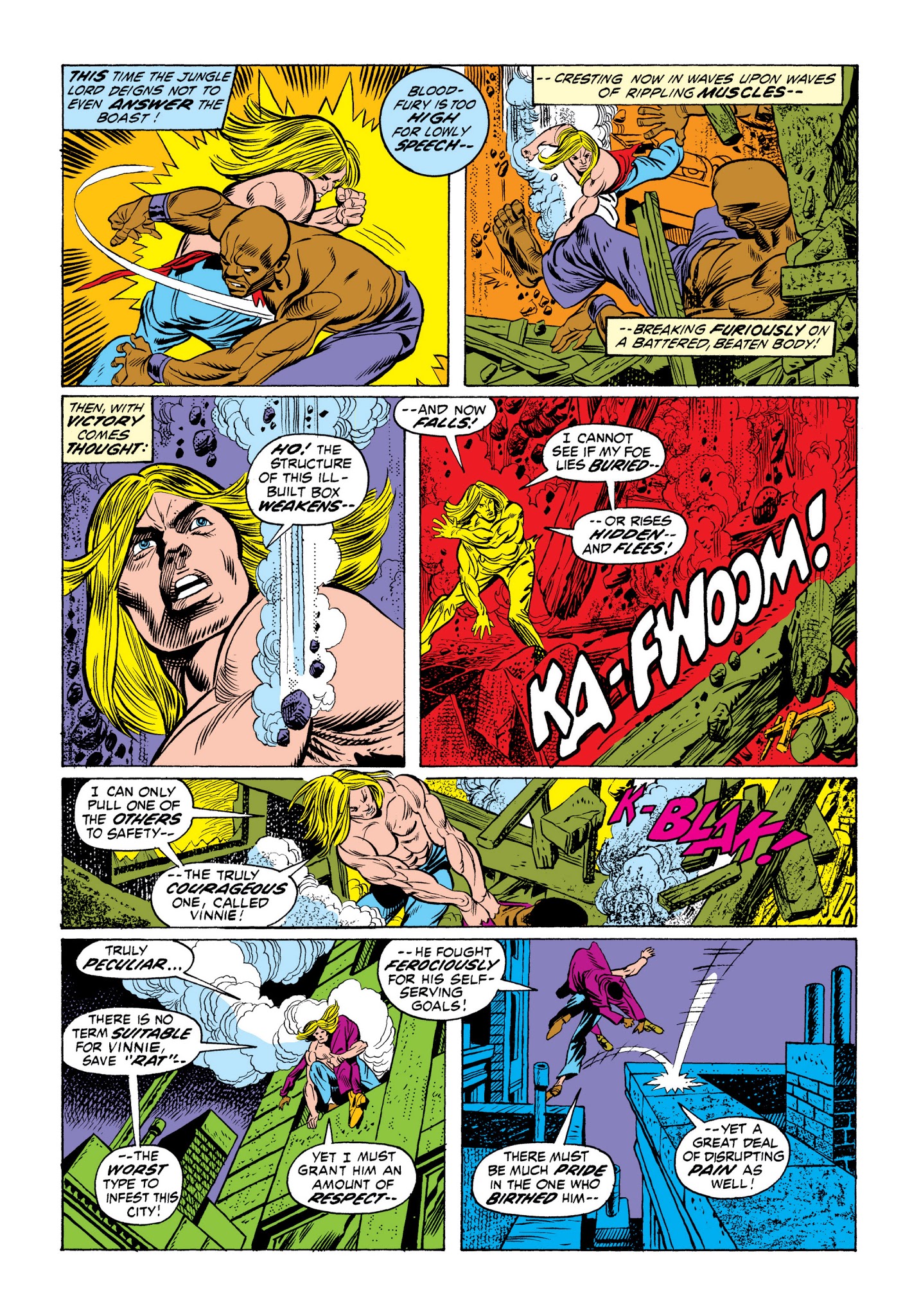 Read online Marvel Masterworks: Ka-Zar comic -  Issue # TPB 1 - 67