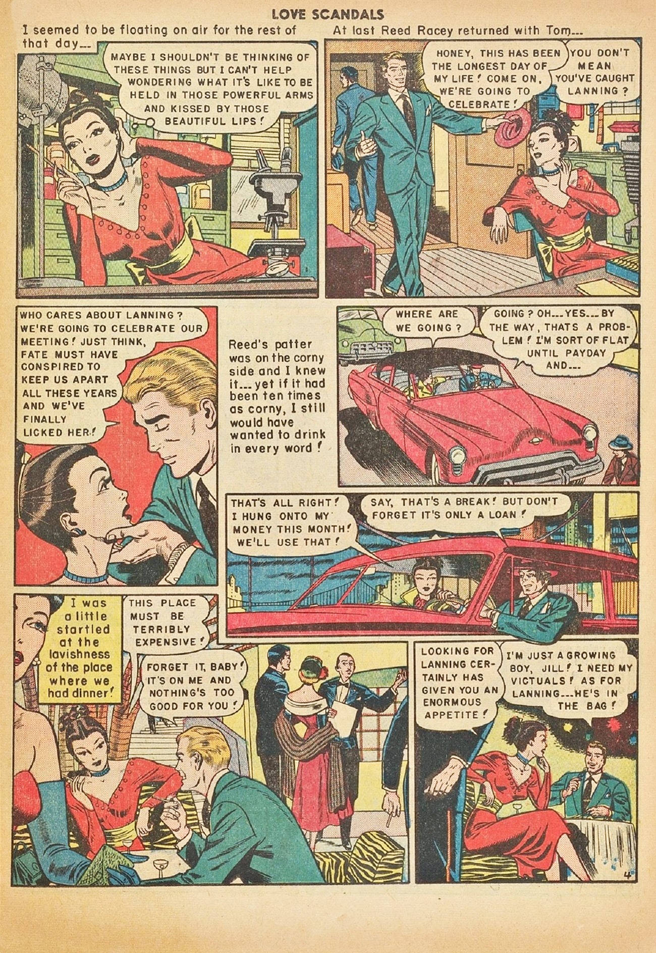 Read online Love Scandals comic -  Issue #4 - 30