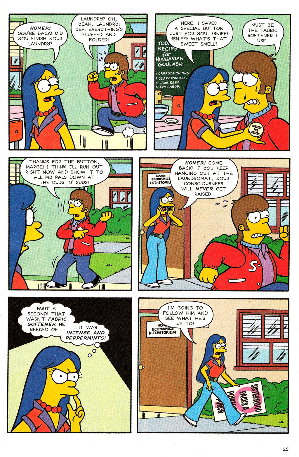 Read online Simpsons Comics comic -  Issue #122 - 27