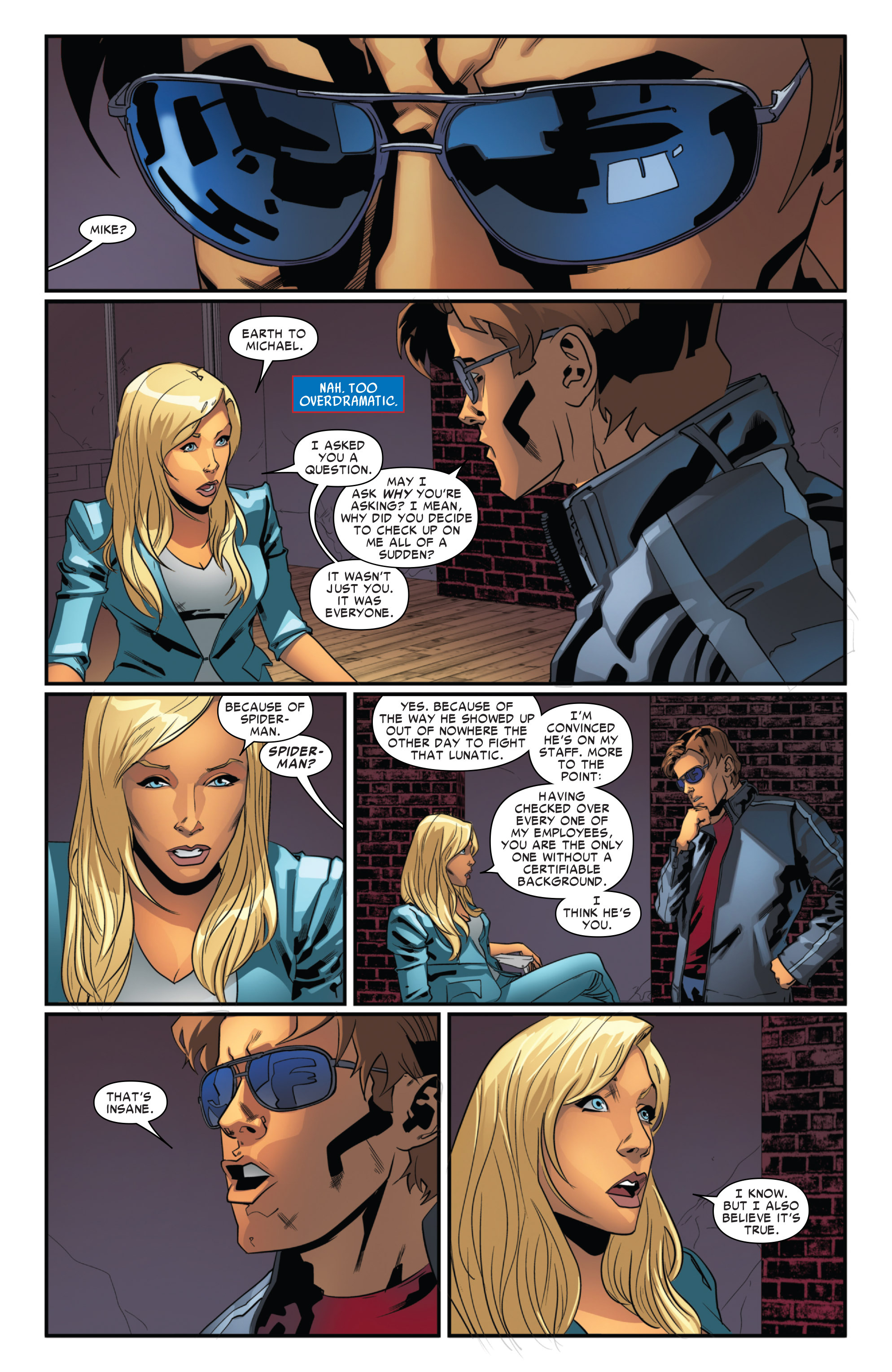 Read online Spider-Man 2099 (2014) comic -  Issue #2 - 15