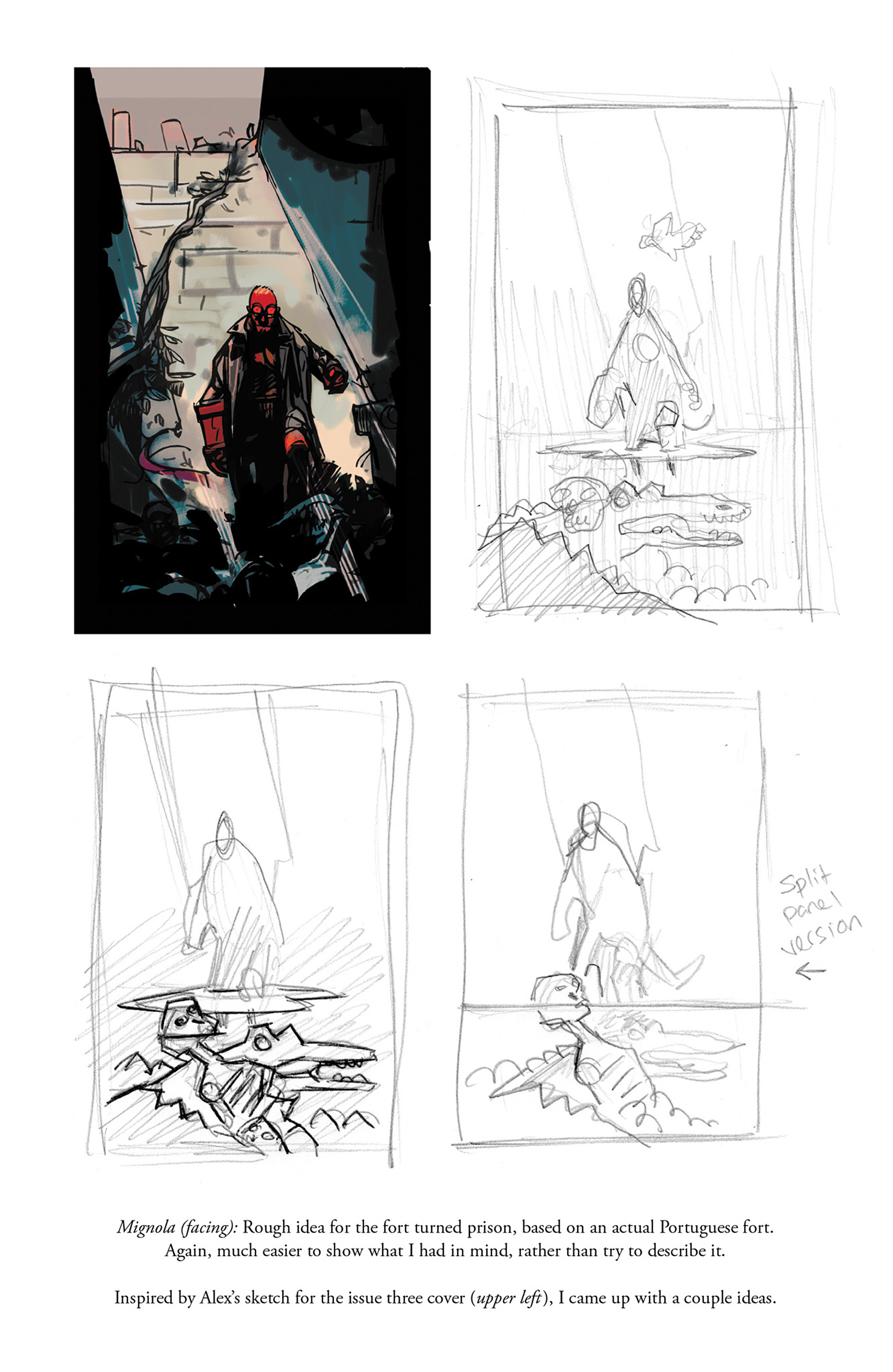 Read online Hellboy and the B.P.R.D. comic -  Issue # _TPB - 138