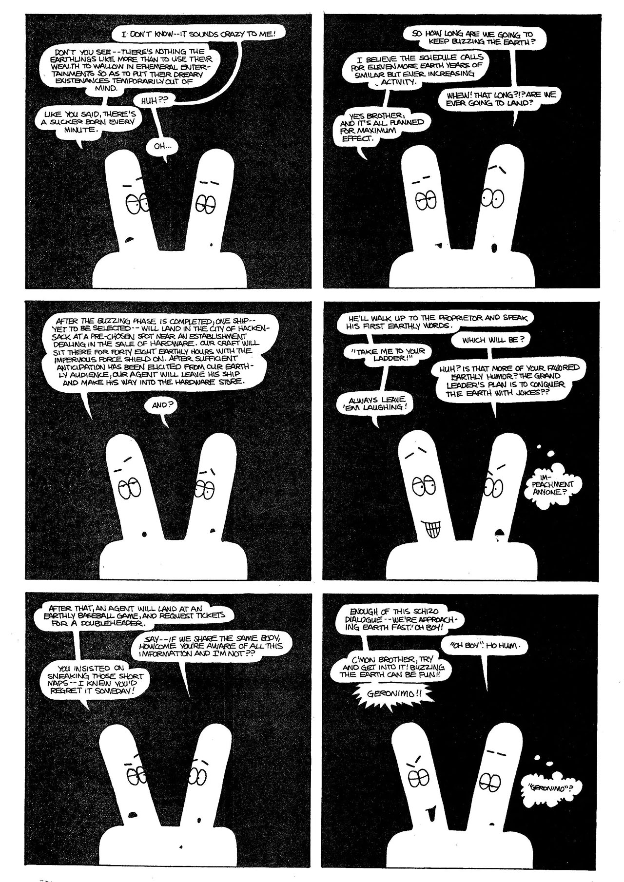 Read online The Nearly Complete Essential Hembeck Archives Omnibus comic -  Issue # TPB (Part 6) - 21