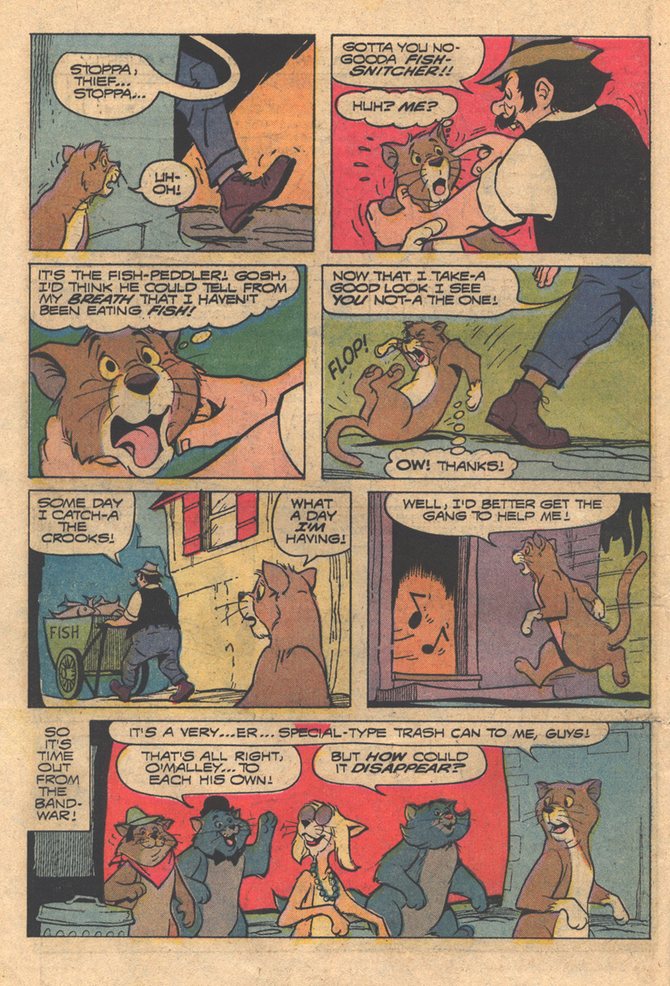 Read online O'Malley and the Alley Cats comic -  Issue #3 - 6