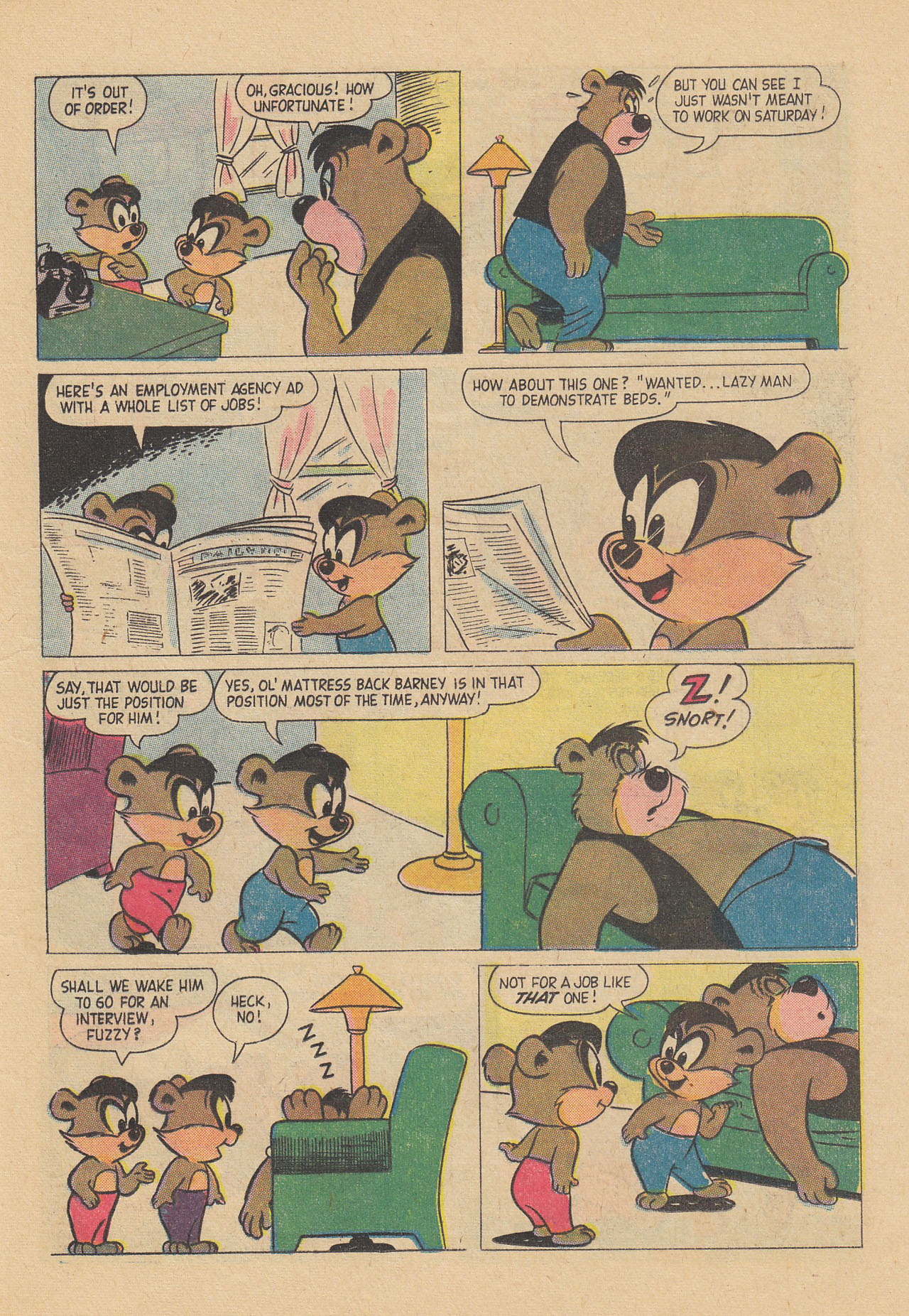 Read online Tom & Jerry Comics comic -  Issue #159 - 21