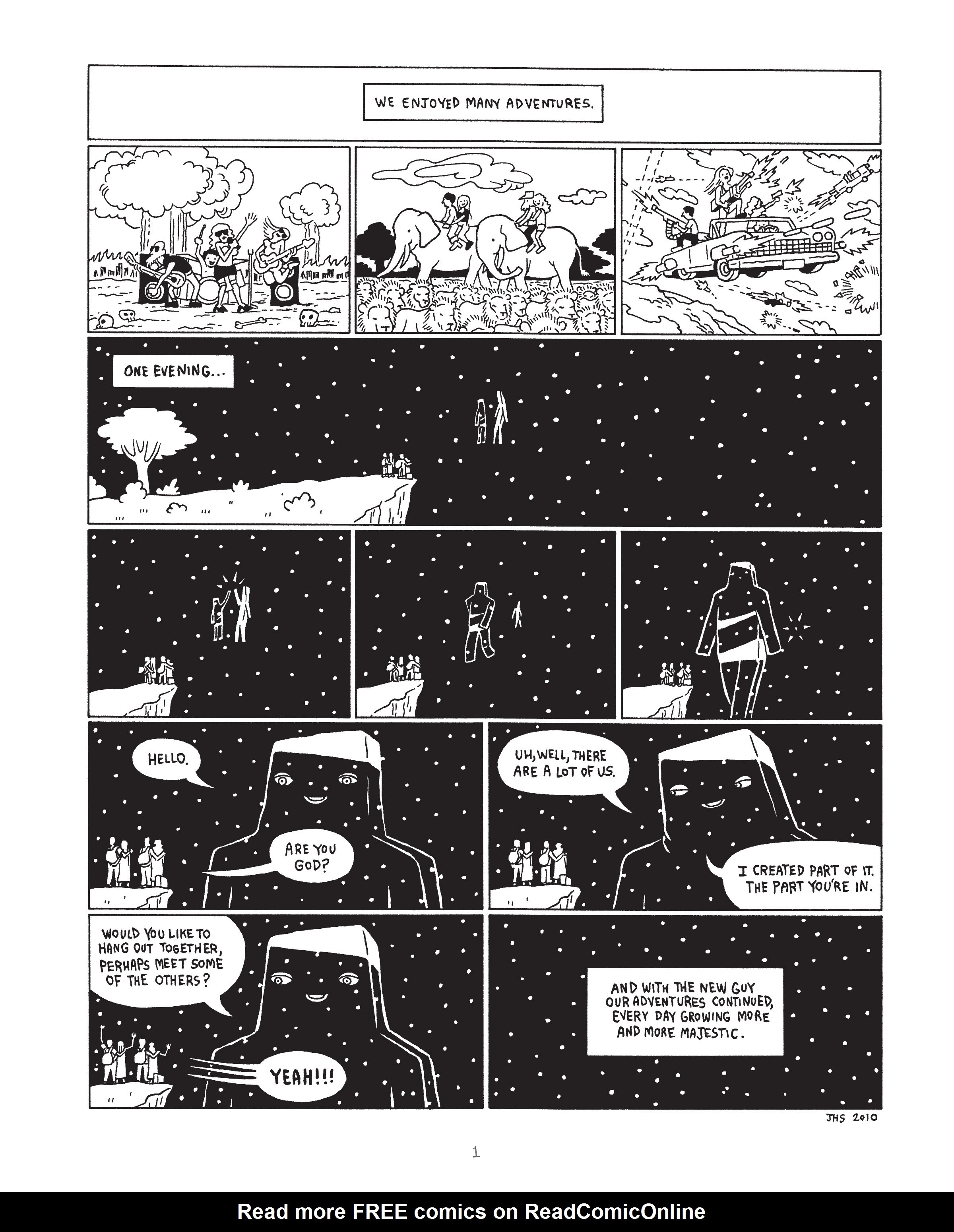 Read online Flayed Corpse and Other Stories comic -  Issue # TPB (Part 1) - 2