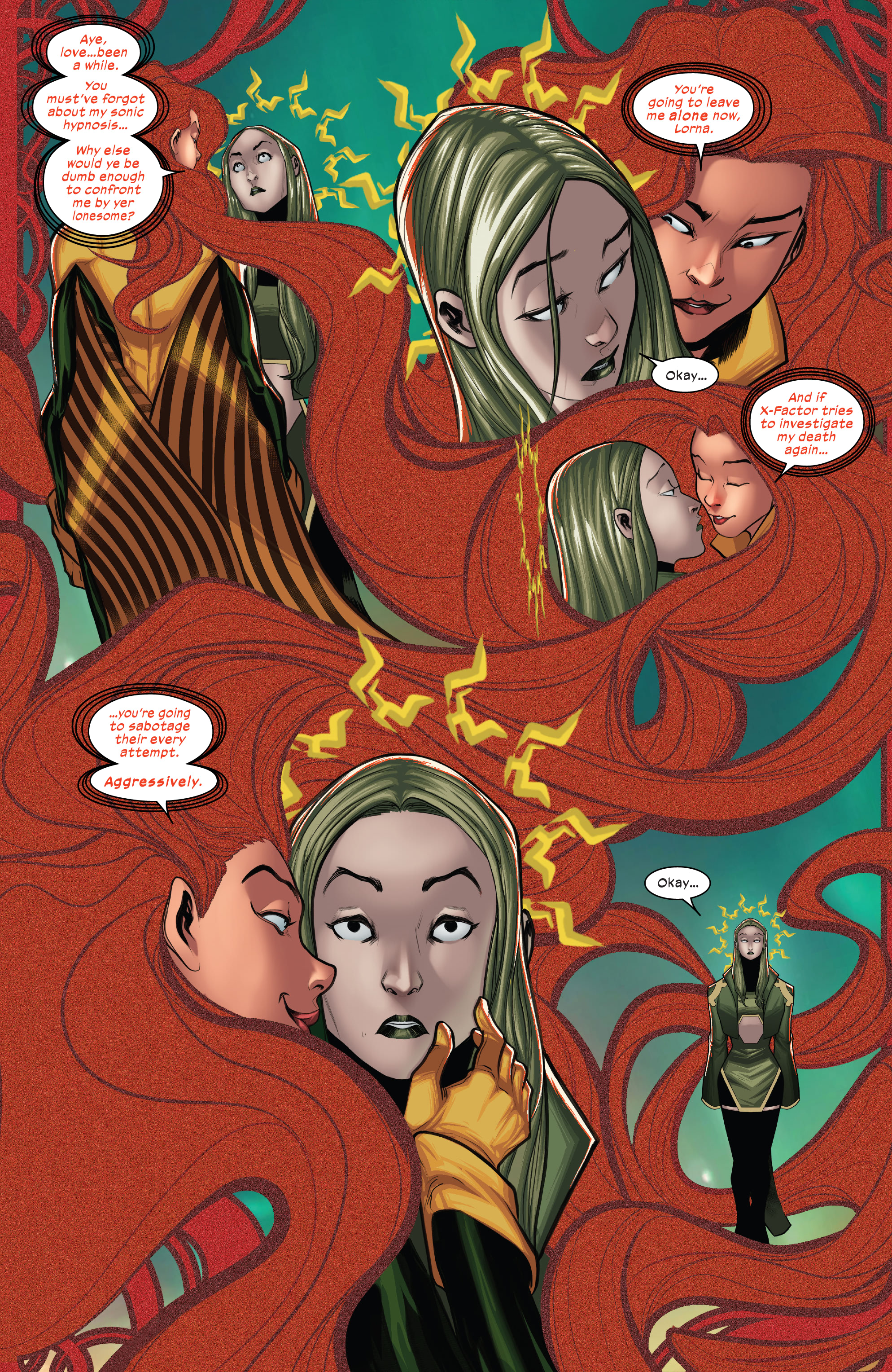 Read online X-Factor (2020) comic -  Issue #6 - 22