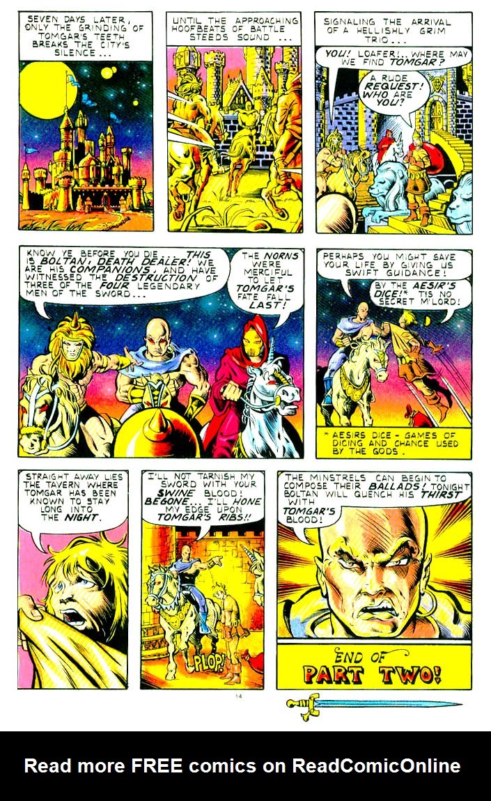 Read online The Last of the Viking Heroes comic -  Issue #1 - 15