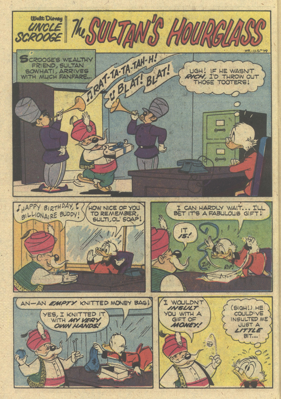 Read online Uncle Scrooge (1953) comic -  Issue #168 - 26