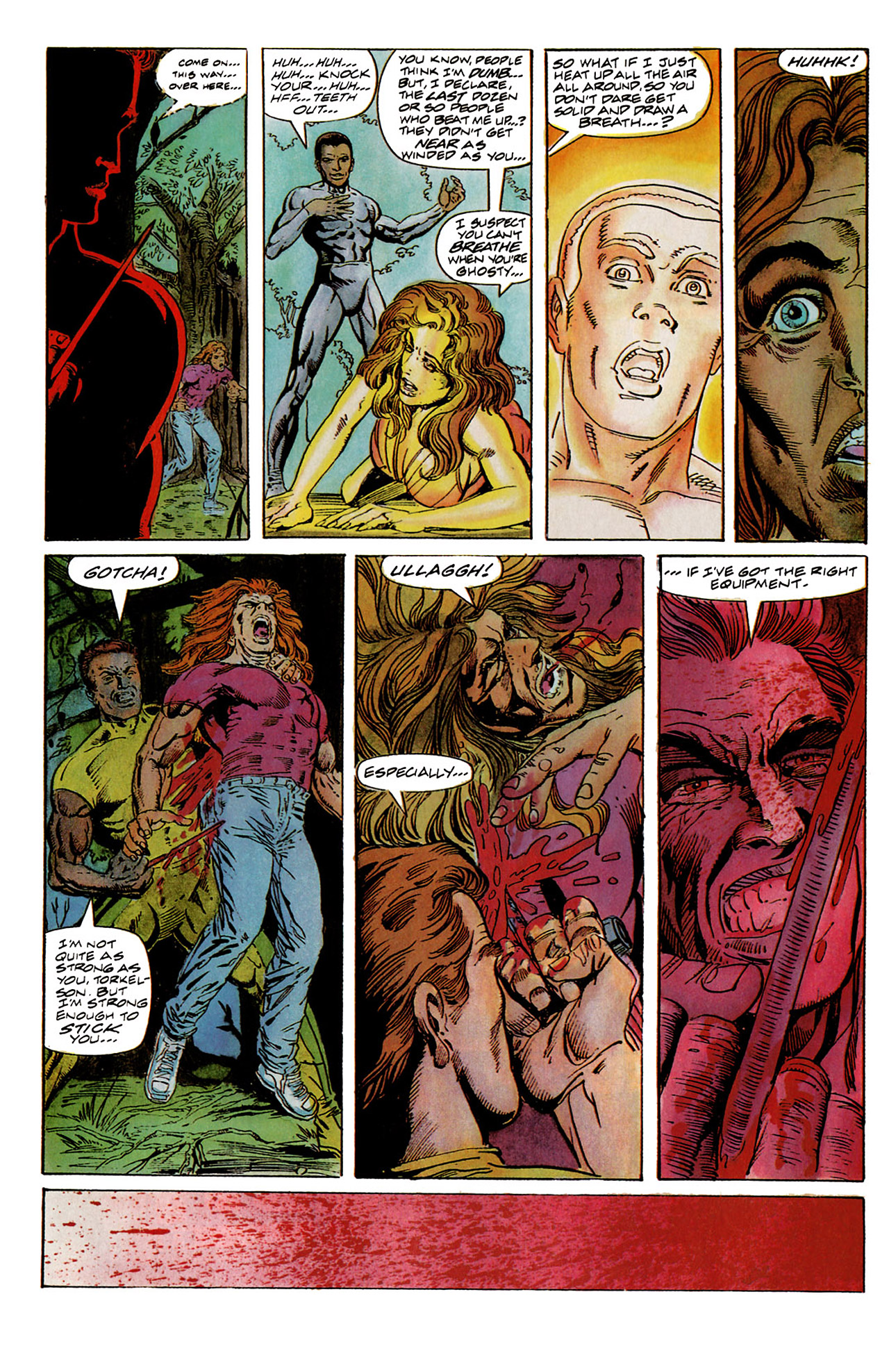 Read online Harbinger (1992) comic -  Issue #6 - 19