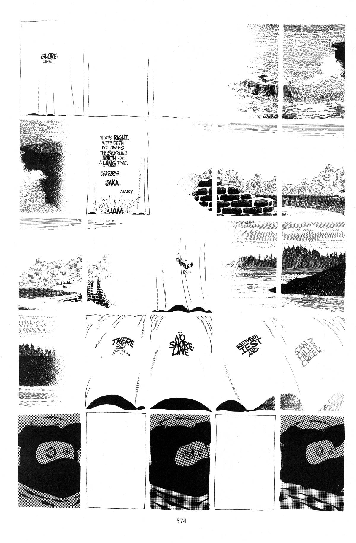 Read online Cerebus comic -  Issue #260 - 11