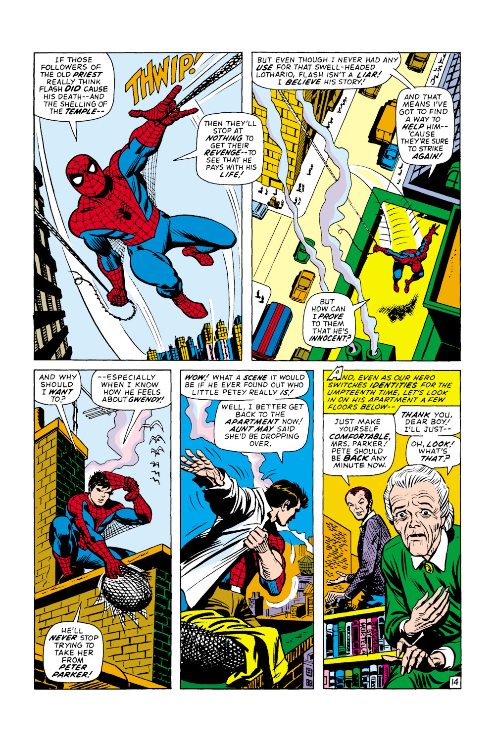 Read online The Amazing Spider-Man (1963) comic -  Issue #108 - 15