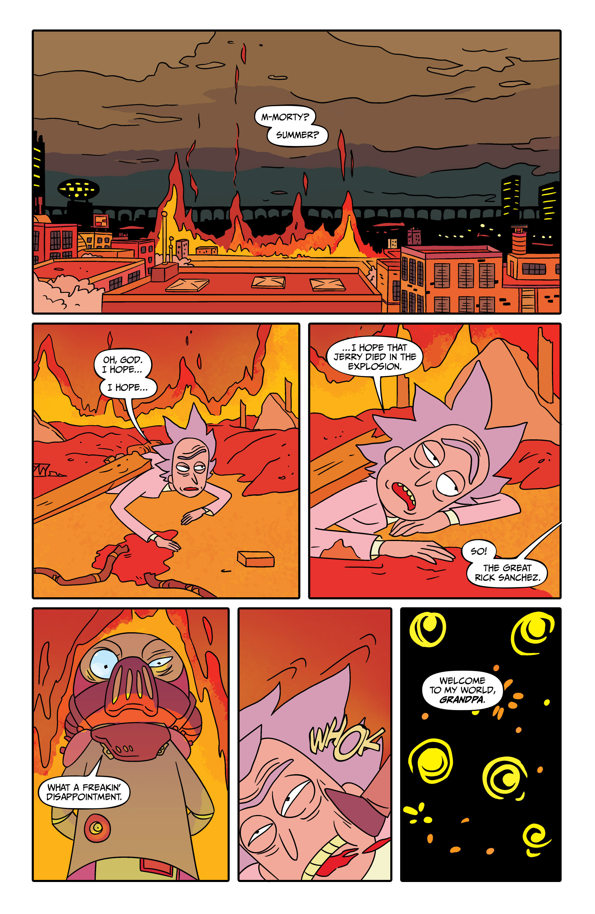 Read online Rick and Morty comic -  Issue #10 - 3
