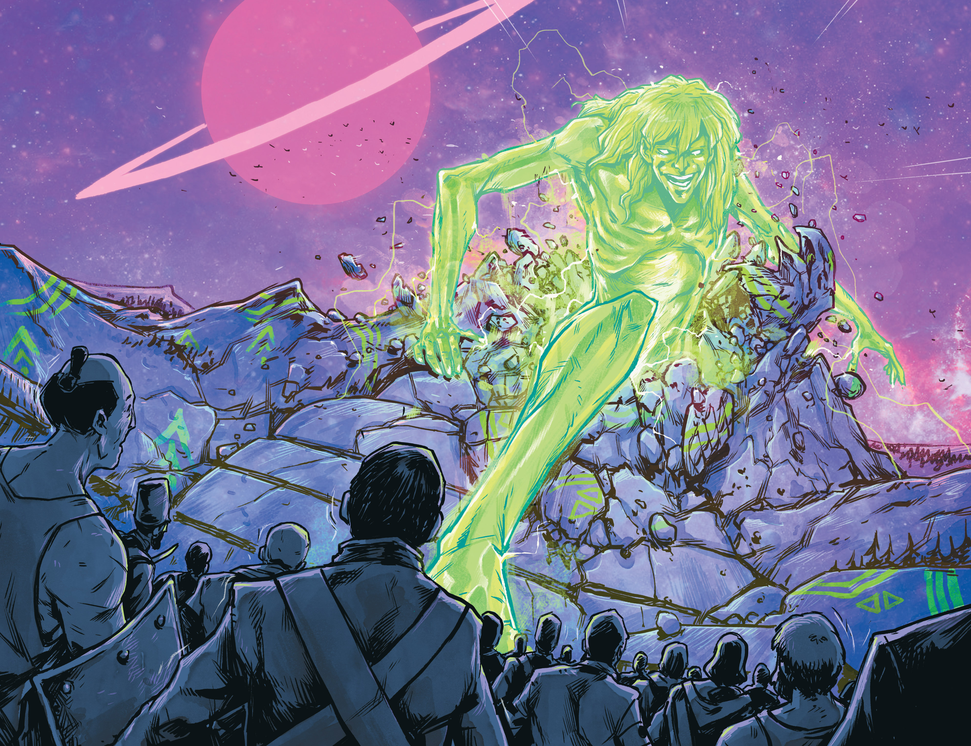 Read online The Woods comic -  Issue #32 - 22