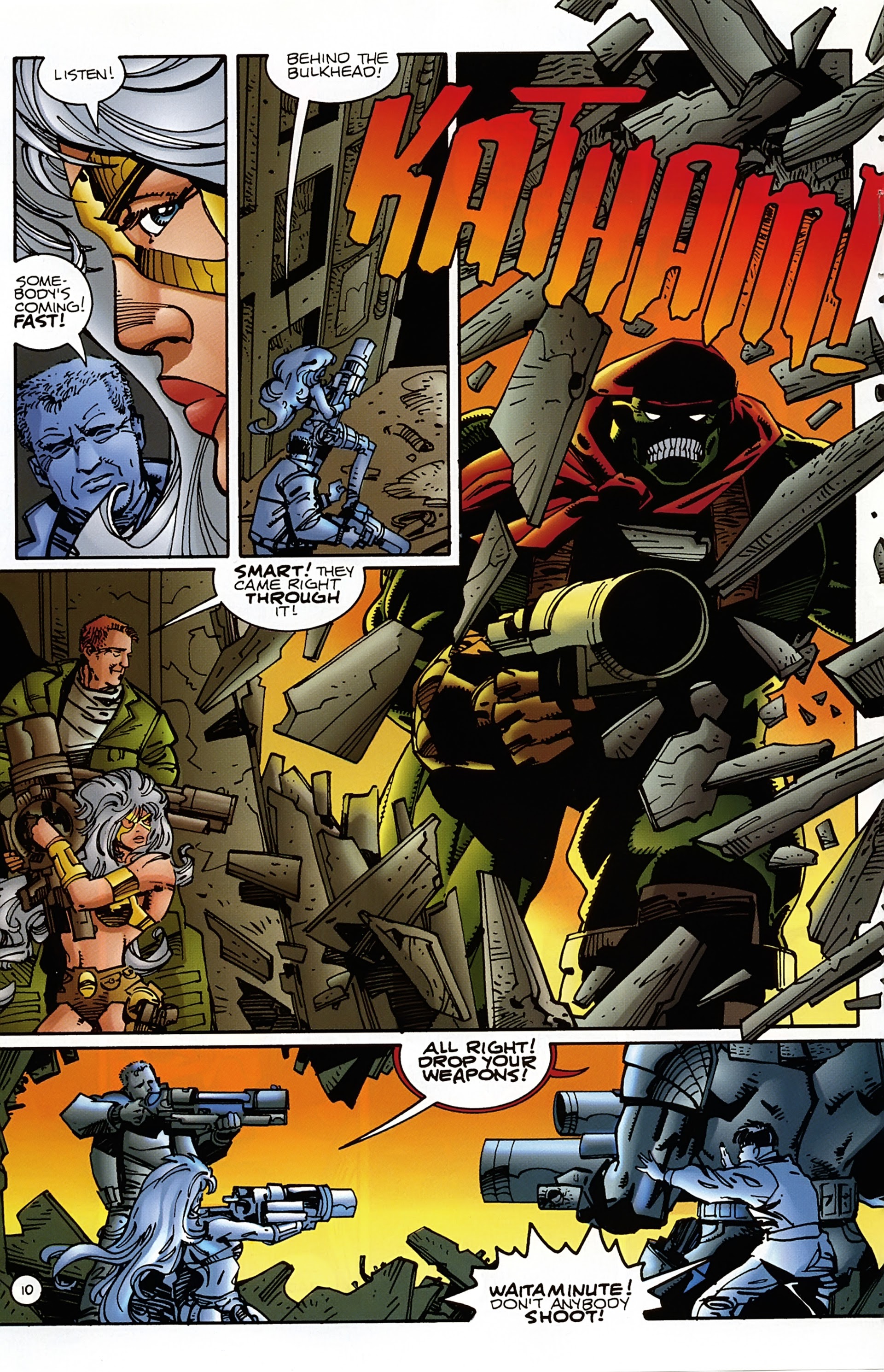 Read online Star Slammers comic -  Issue #3 - 11