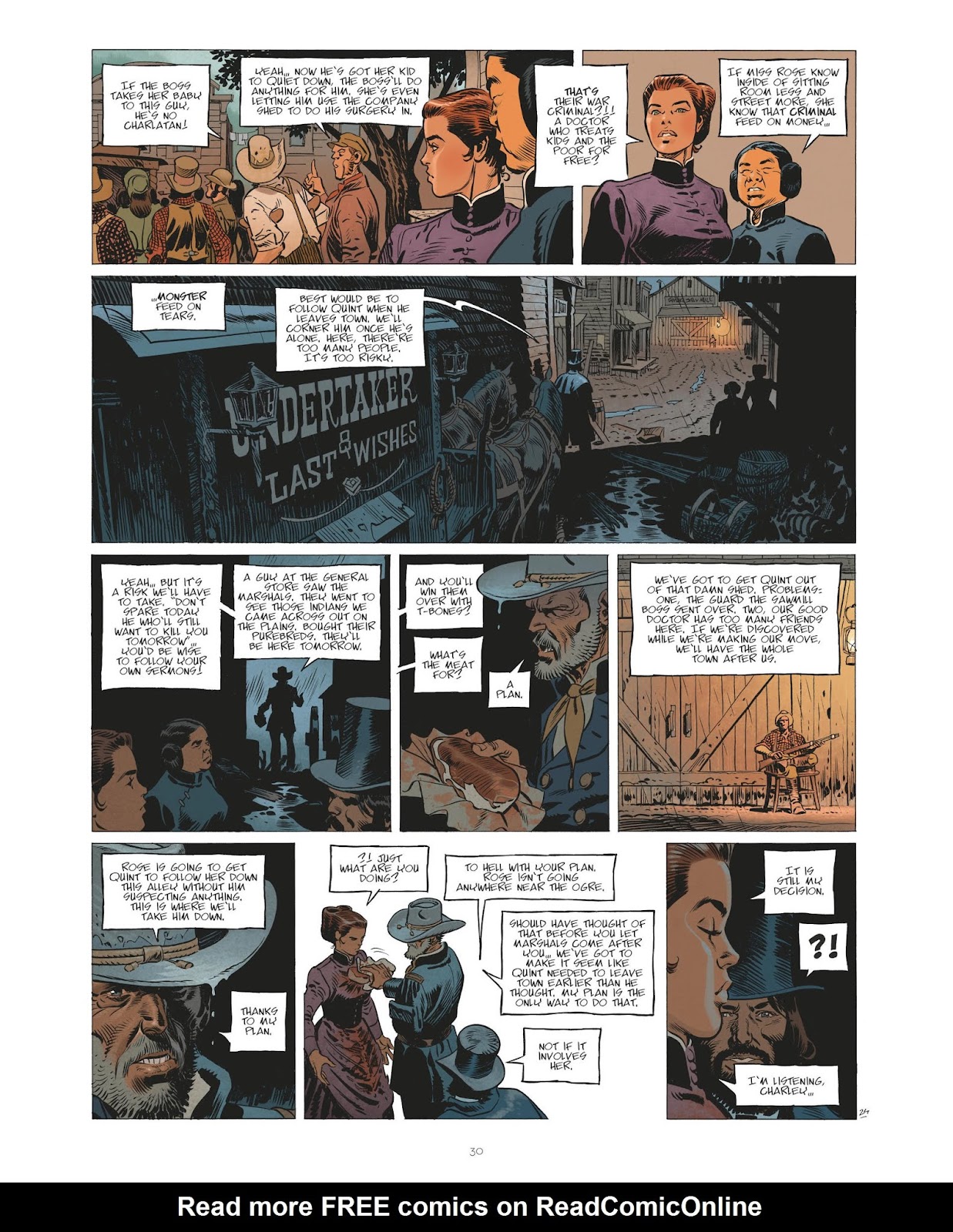 Undertaker (2015) issue 3 - Page 31