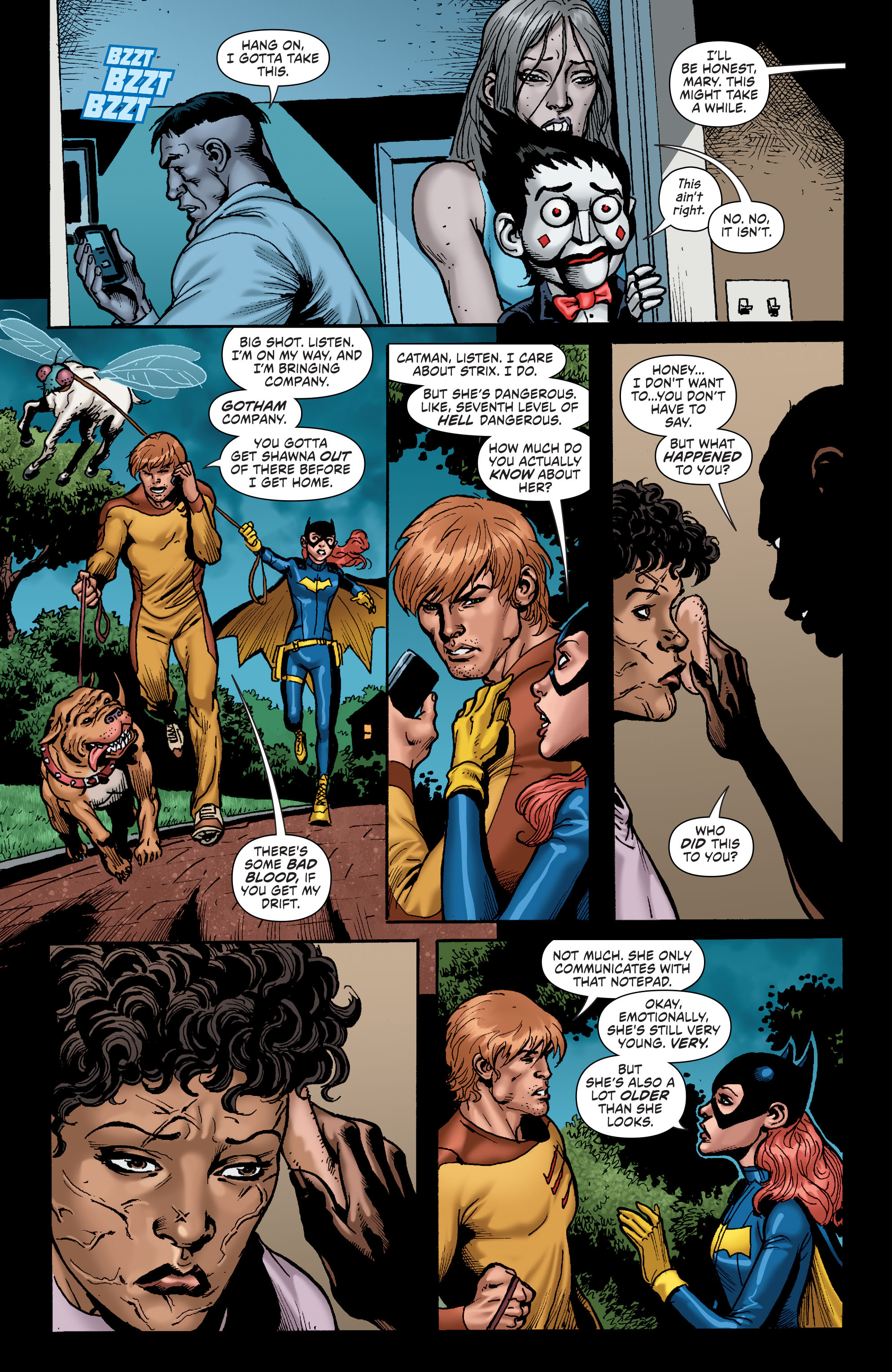 Read online Secret Six (2015) comic -  Issue #11 - 14