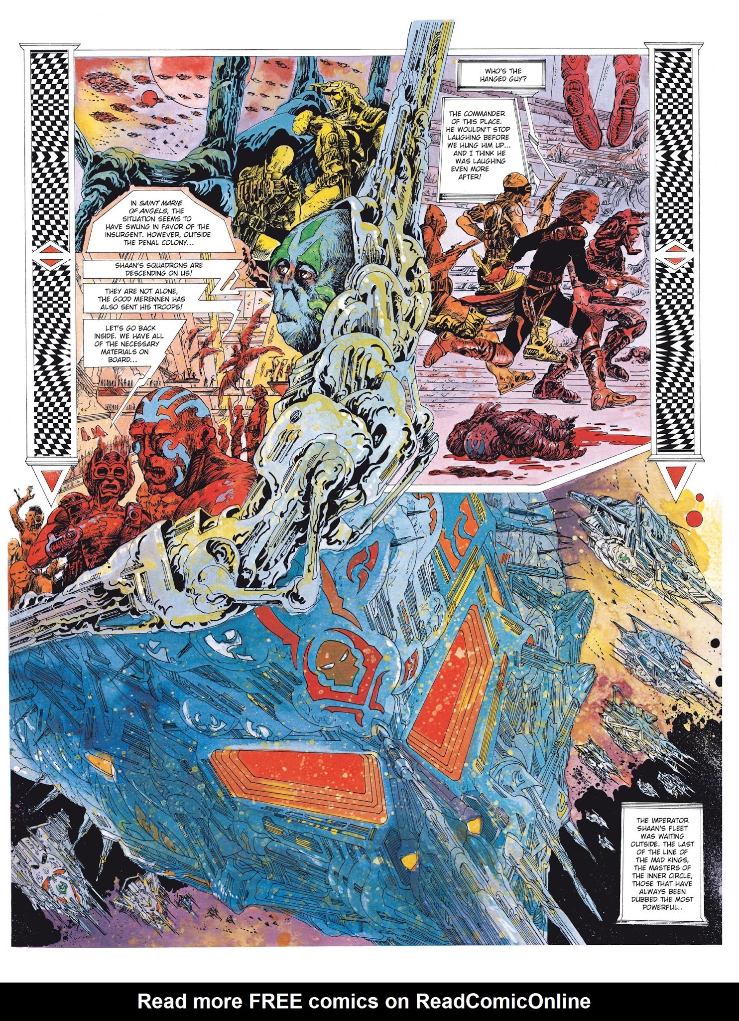 Read online Lone Sloane comic -  Issue # TPB 3 - 41