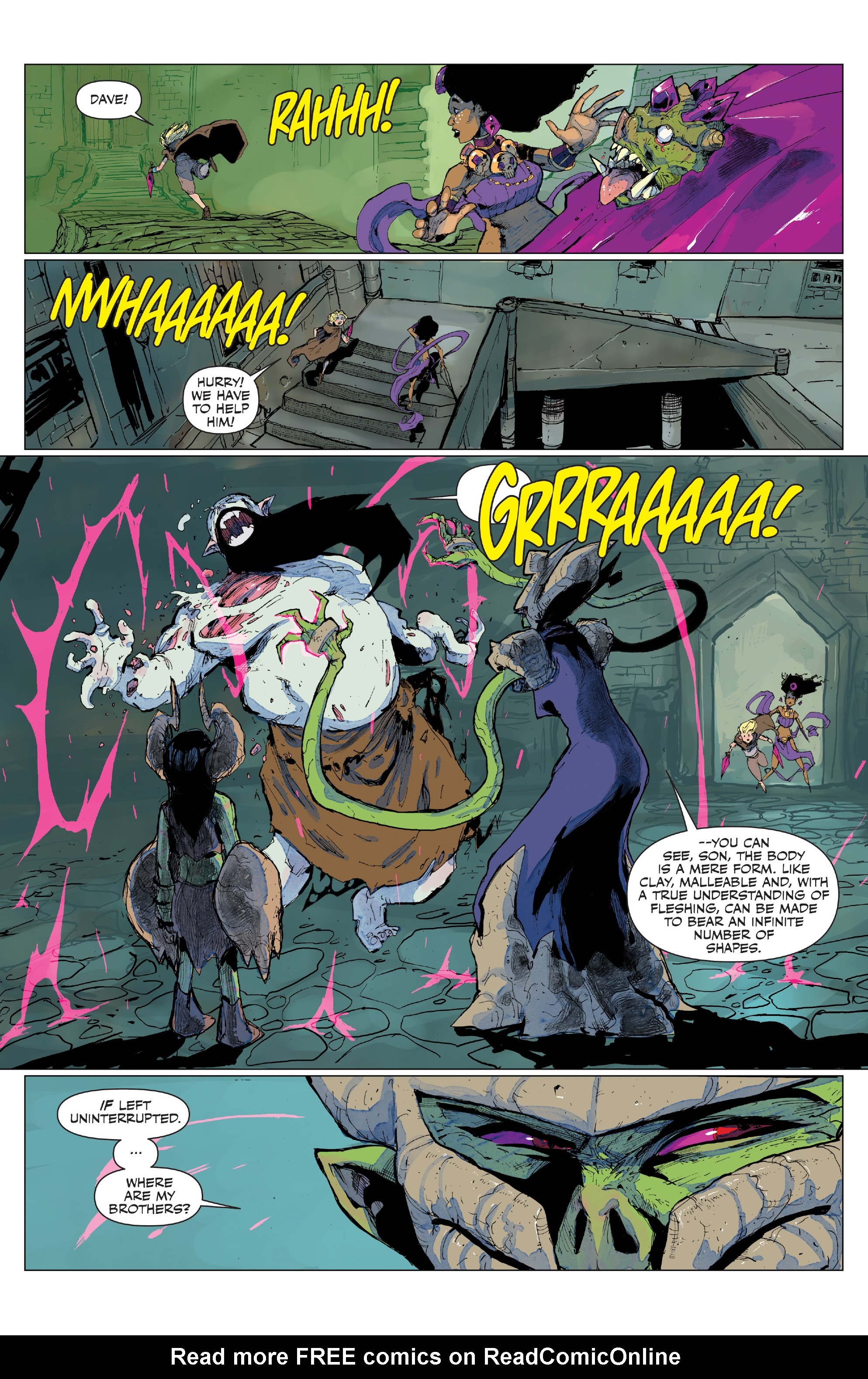 Read online Rat Queens (2017) comic -  Issue #14 - 16
