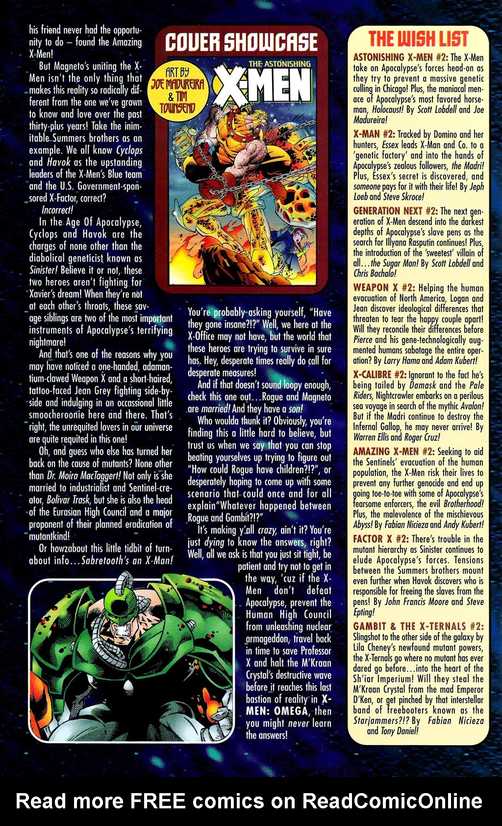 Read online Factor-X comic -  Issue #2 - 22