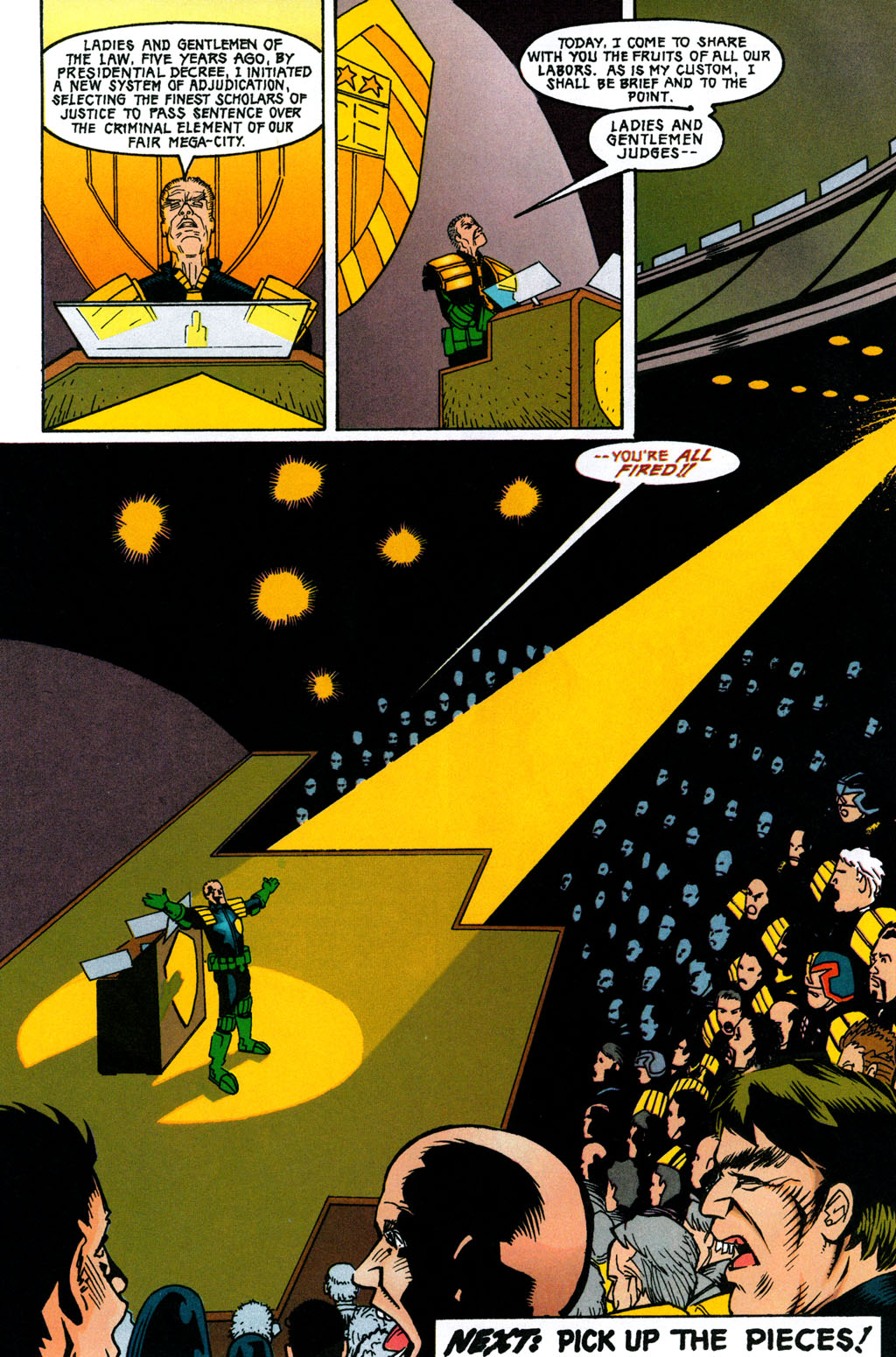 Read online Judge Dredd (1994) comic -  Issue #3 - 25