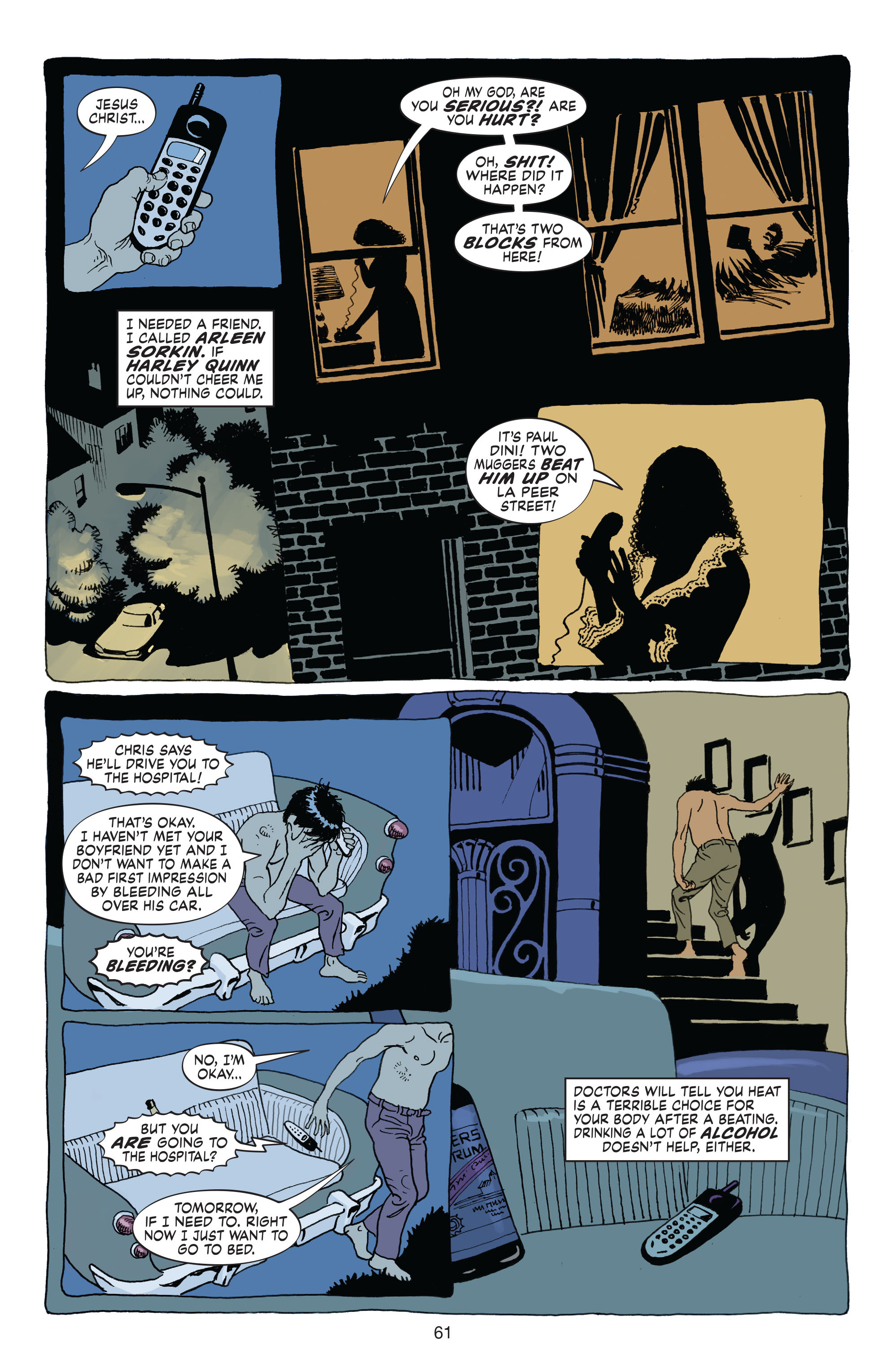Read online Dark Night: A True Batman Story comic -  Issue # Full - 59