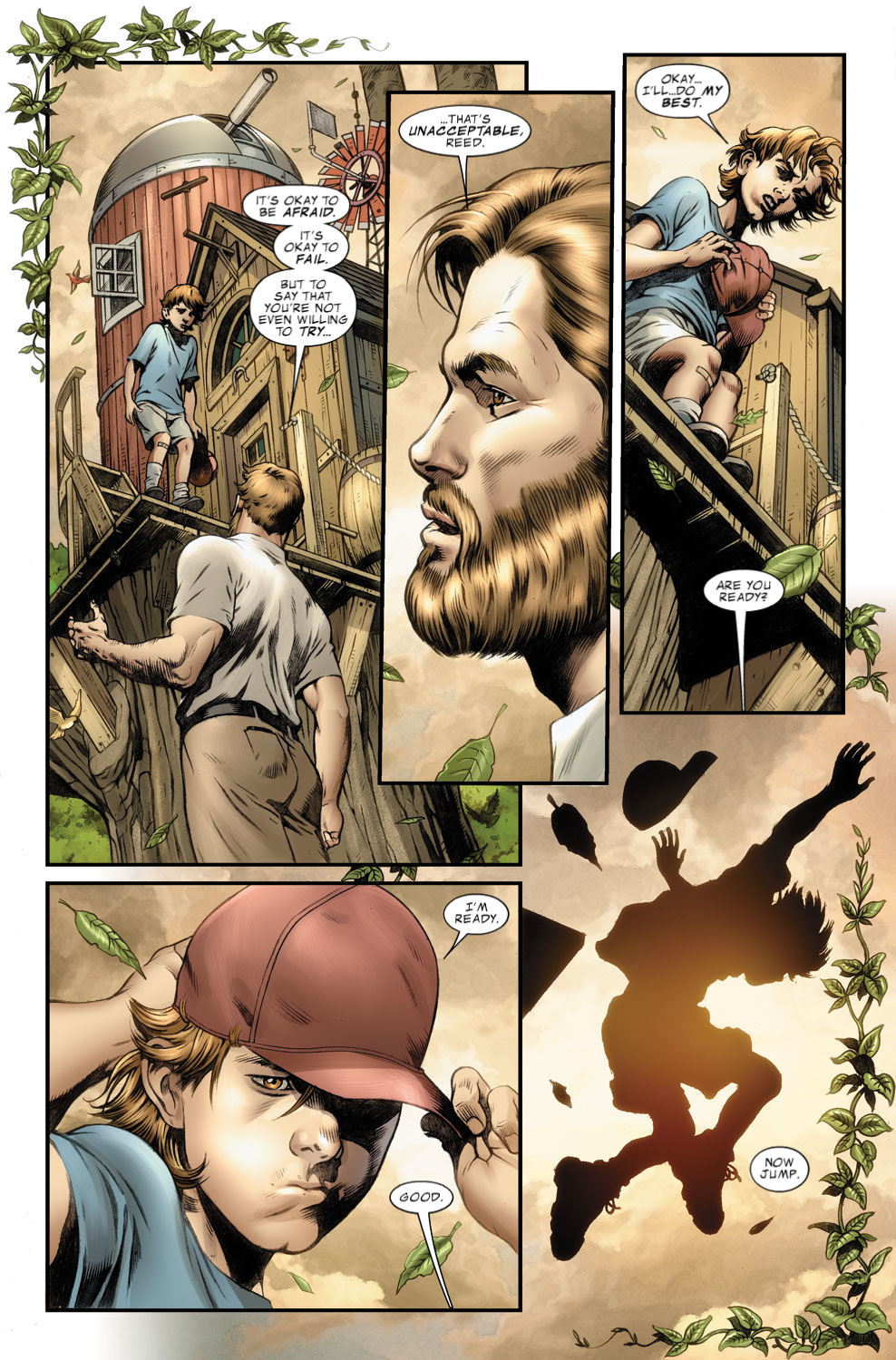Read online Fantastic Four: Season One comic -  Issue # TPB - 110