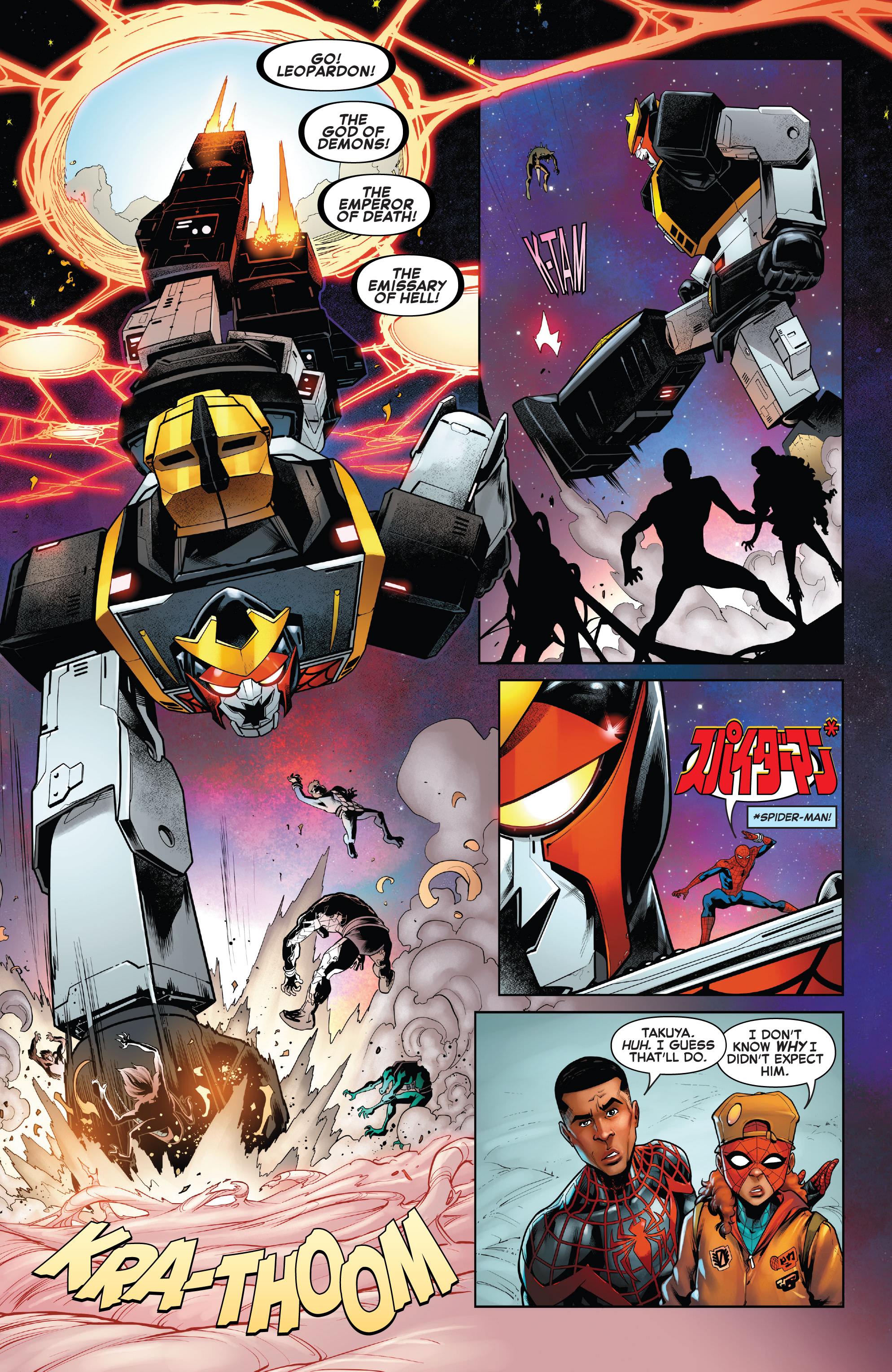 Read online Spider-Verse (2019) comic -  Issue #6 - 10