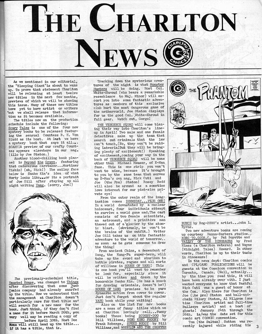 Read online Charlton Bullseye comic -  Issue #1 - 3