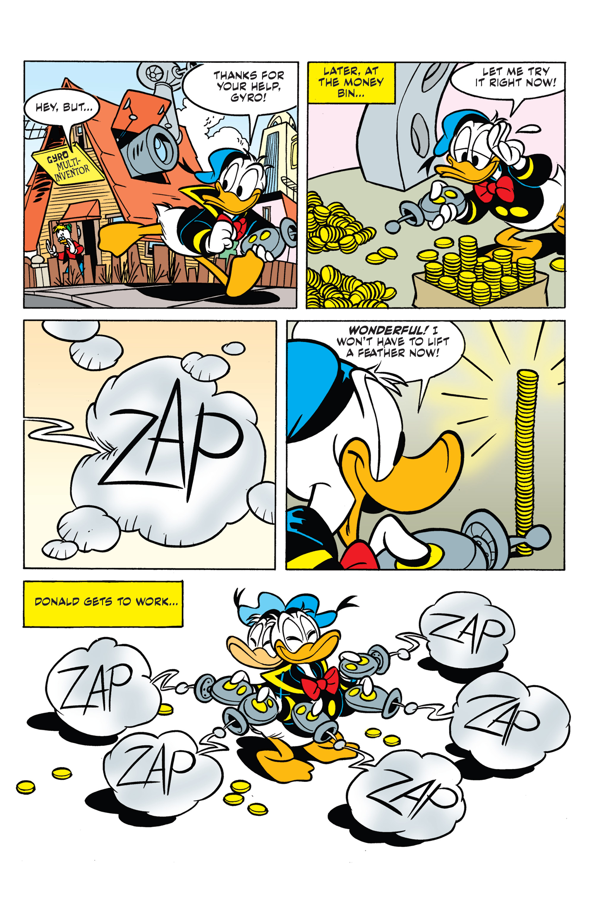 Read online Disney Comics and Stories comic -  Issue #9 - 13