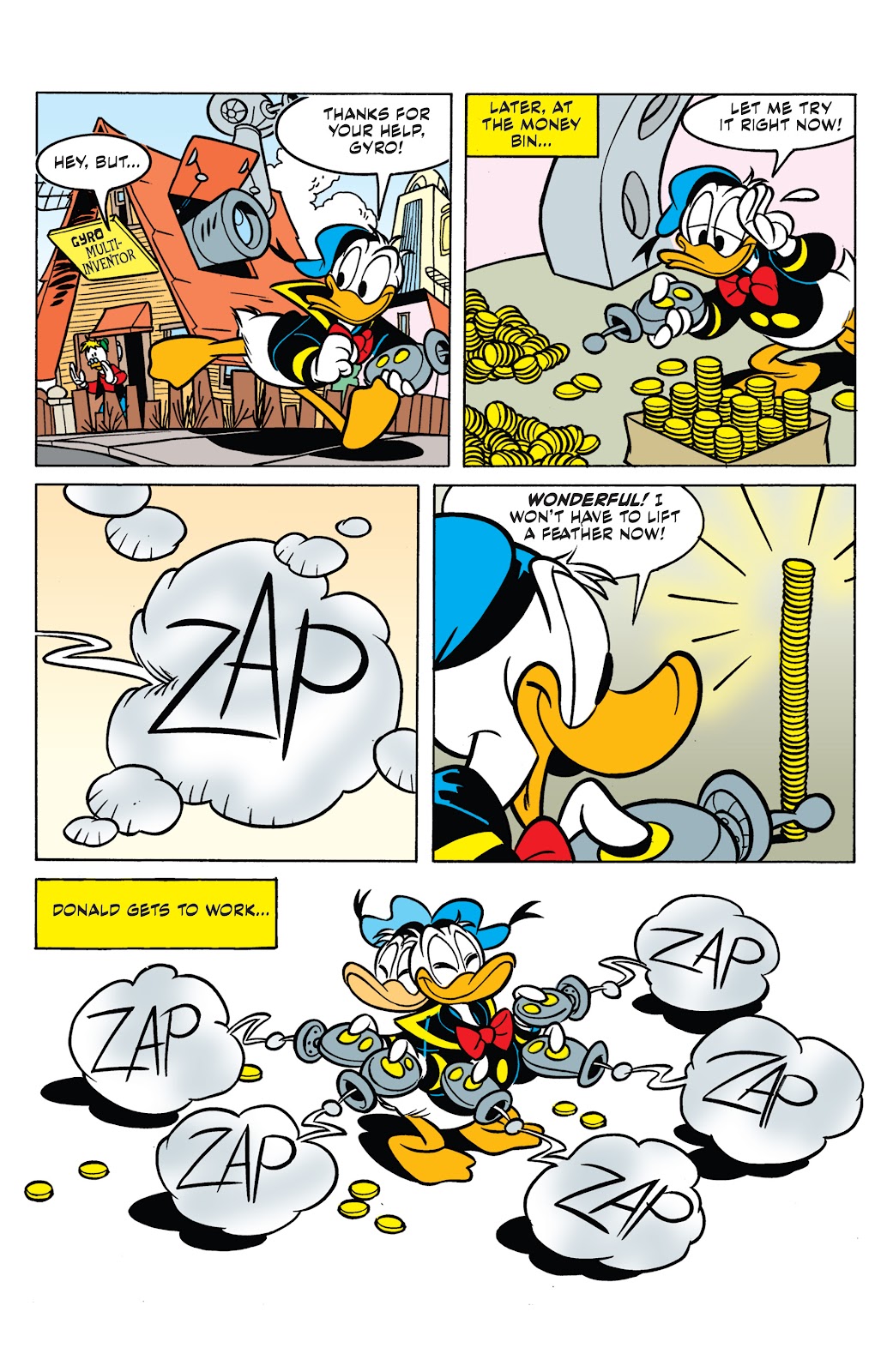 Disney Comics and Stories issue 9 - Page 13