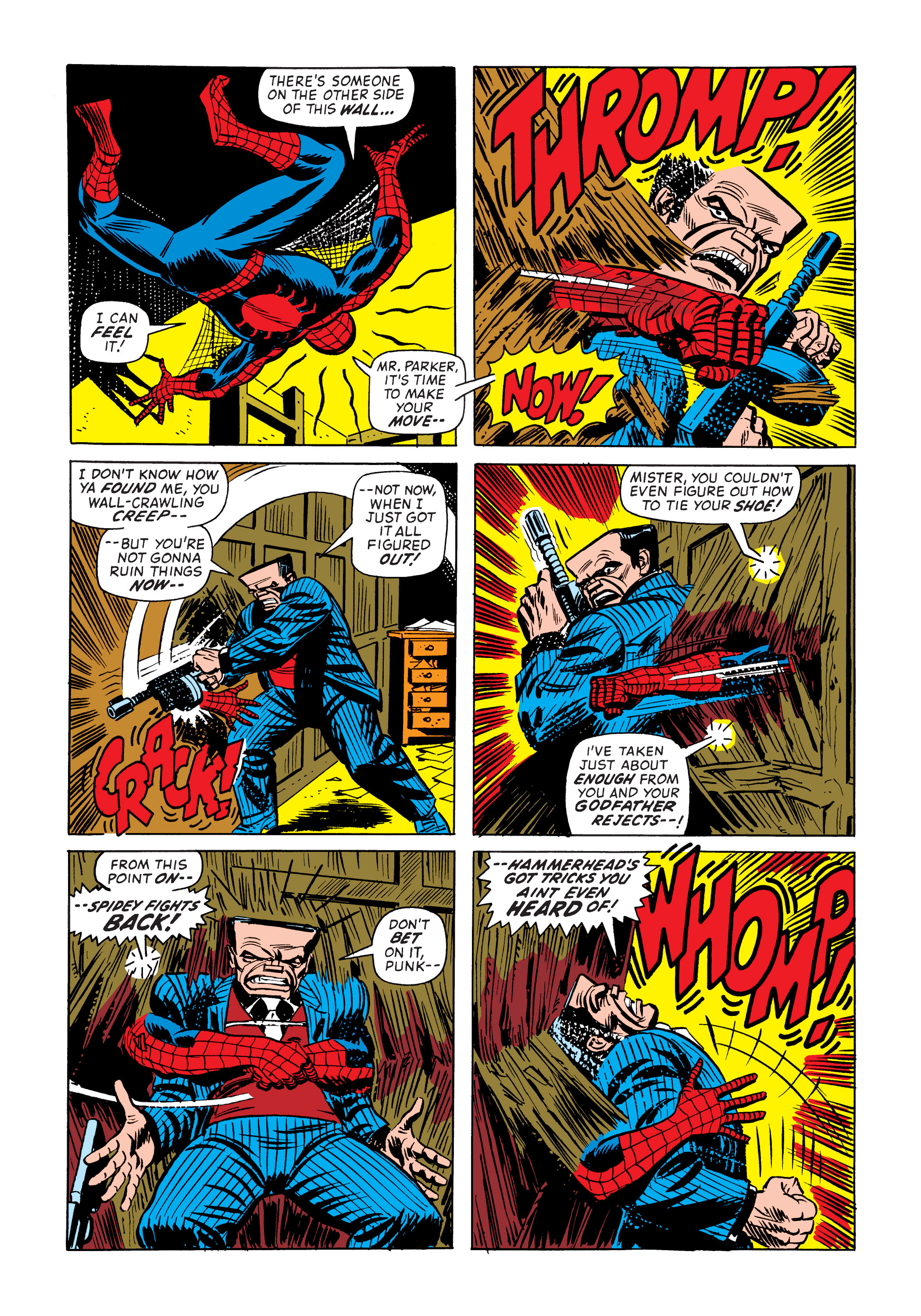 Read online Marvel Masterworks: The Amazing Spider-Man comic -  Issue # TPB 12 (Part 2) - 19