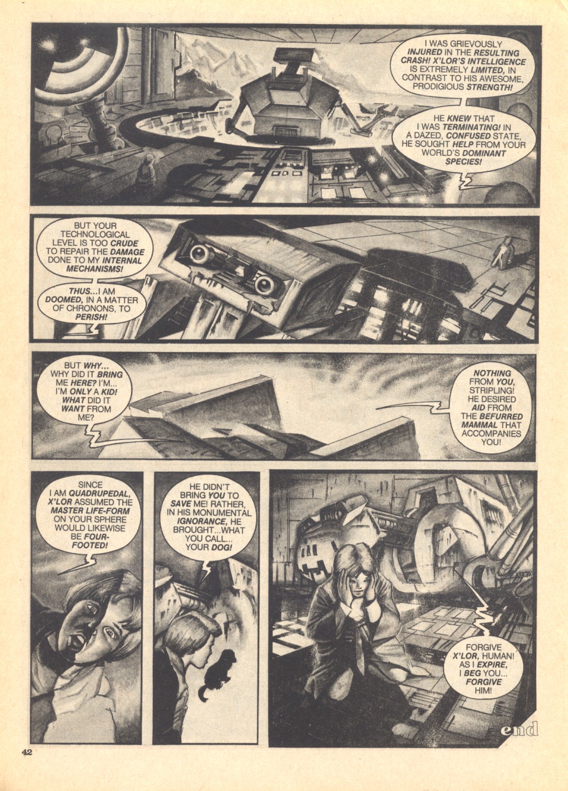 Creepy (1964) Issue #135 #135 - English 42