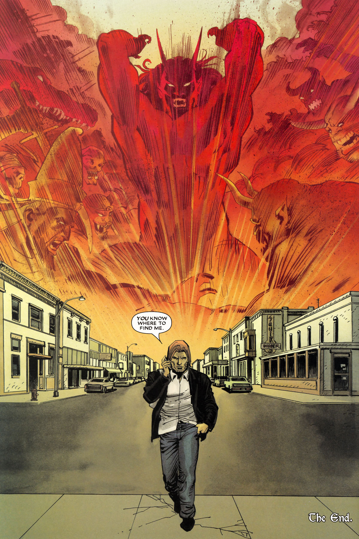 Read online Hellstorm: Son of Satan comic -  Issue #5 - 25