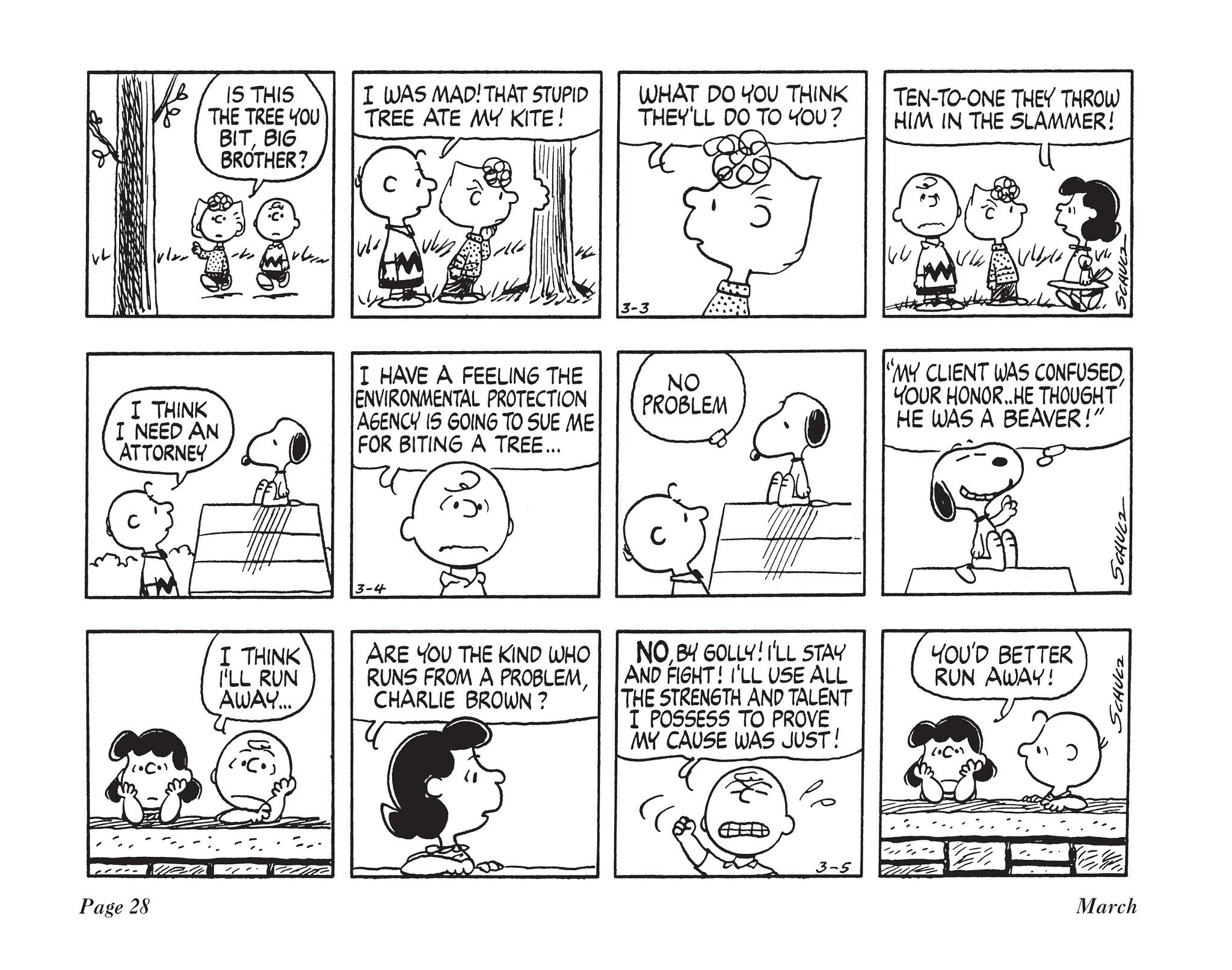 Read online The Complete Peanuts comic -  Issue # TPB 14 - 45