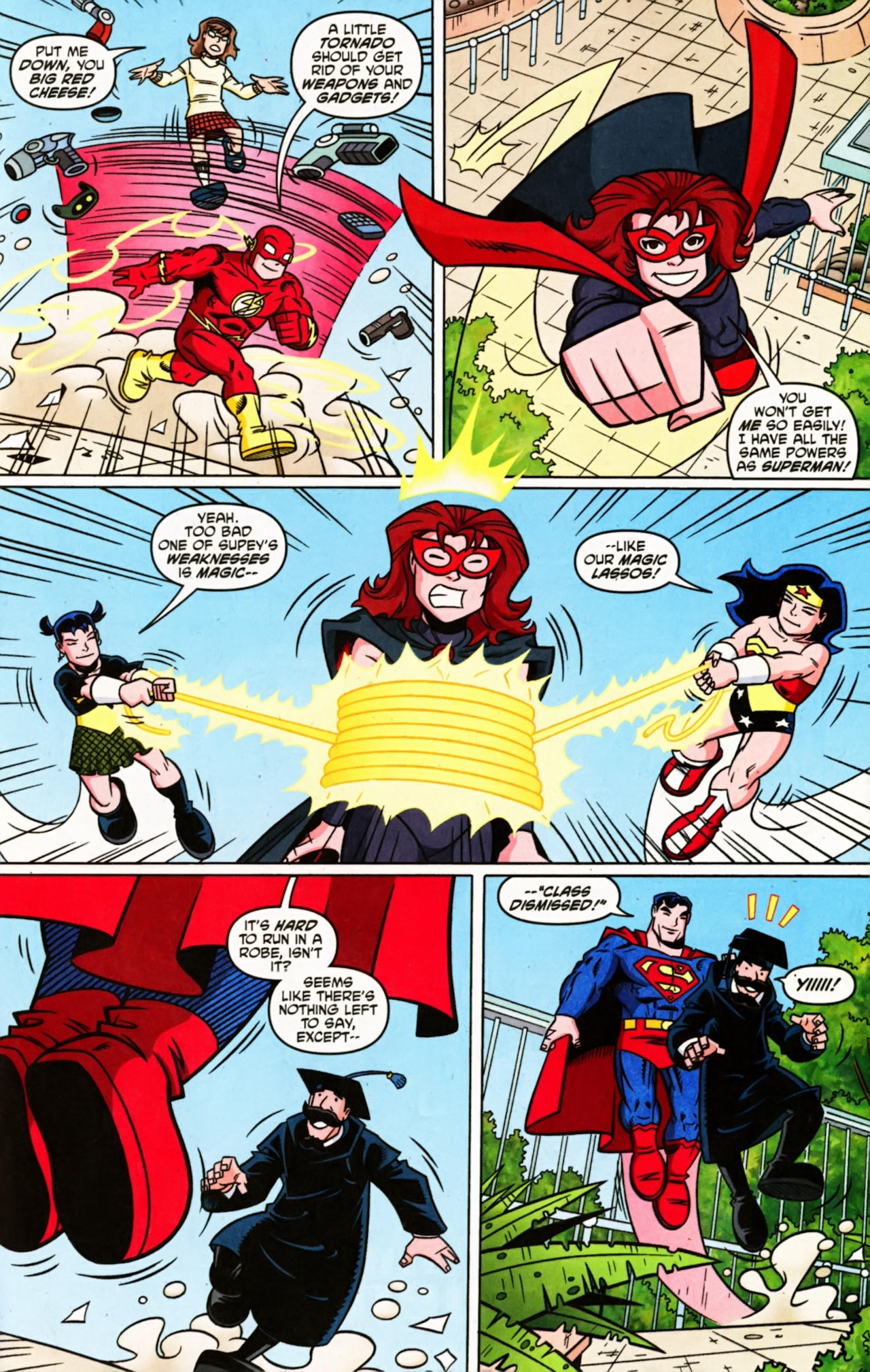 Read online Super Friends comic -  Issue #19 - 29