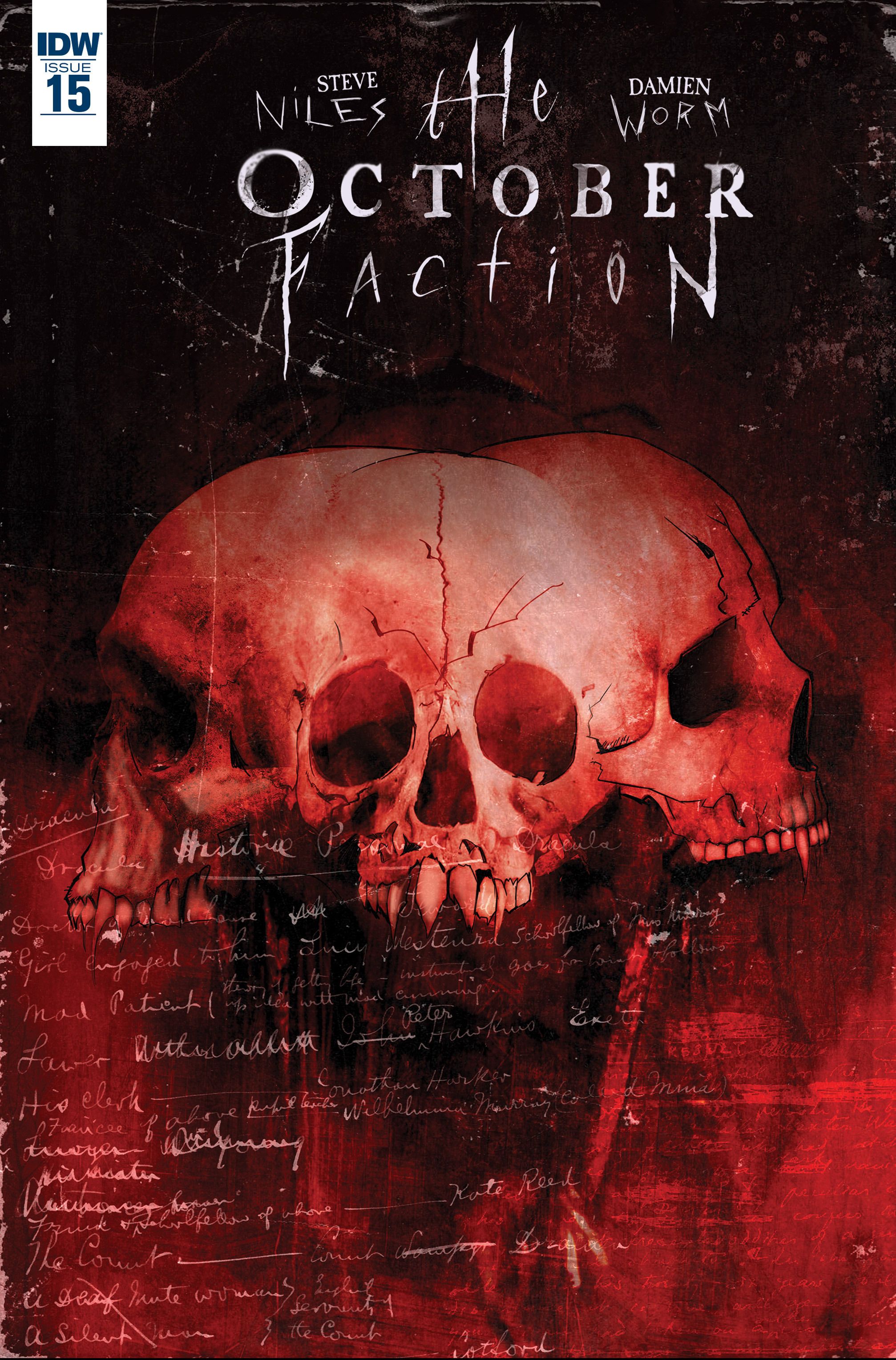 Read online The October Faction comic -  Issue #15 - 1