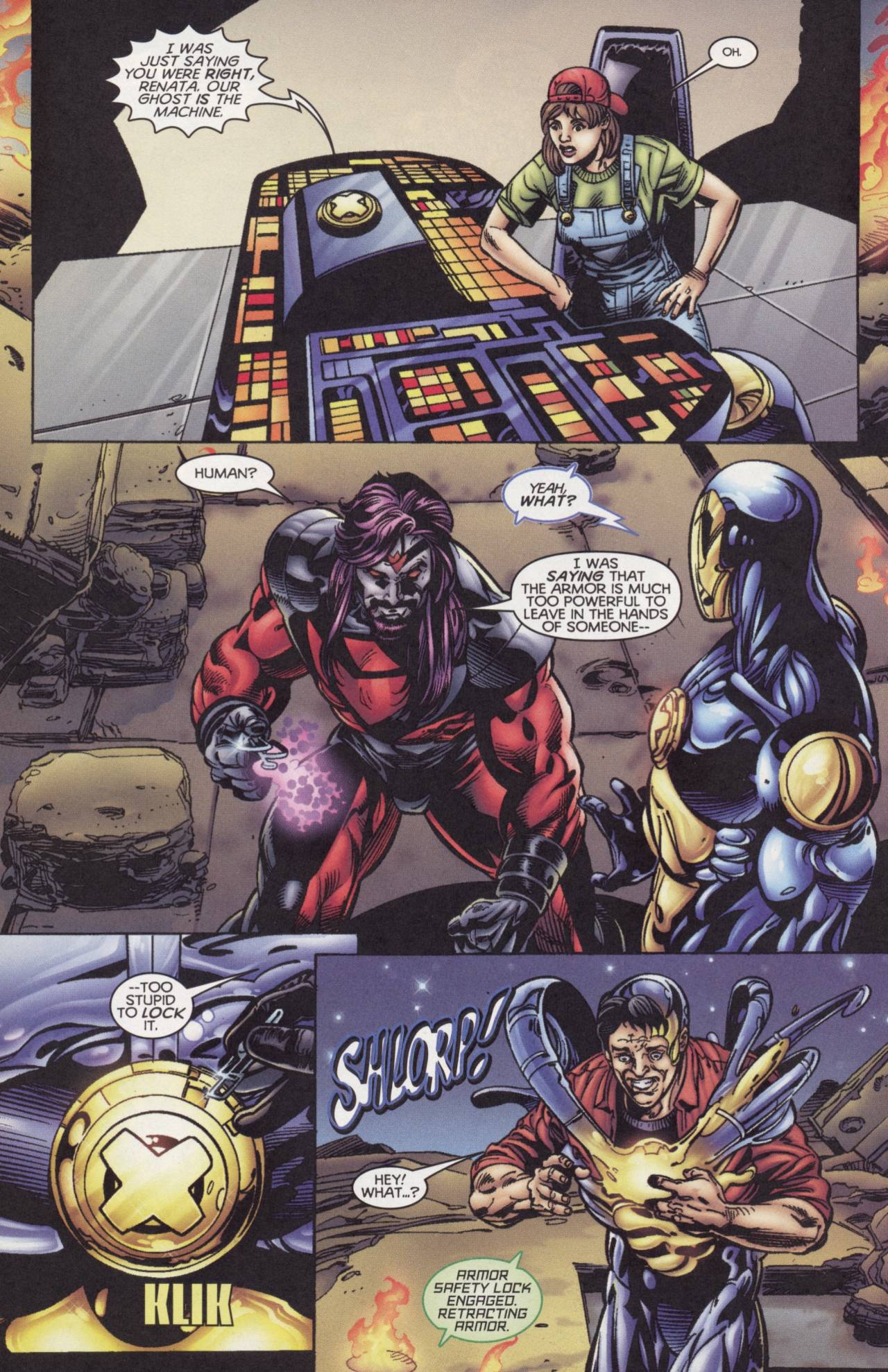 Read online X-O Manowar (1996) comic -  Issue #18 - 14