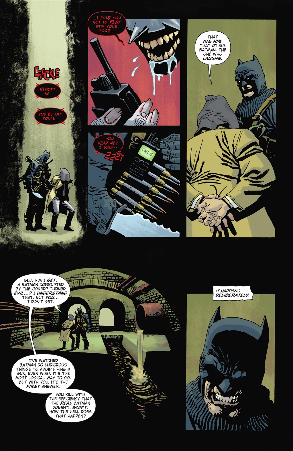 Read online The Batman Who Laughs: The Deluxe Edition comic -  Issue # TPB (Part 1) - 94