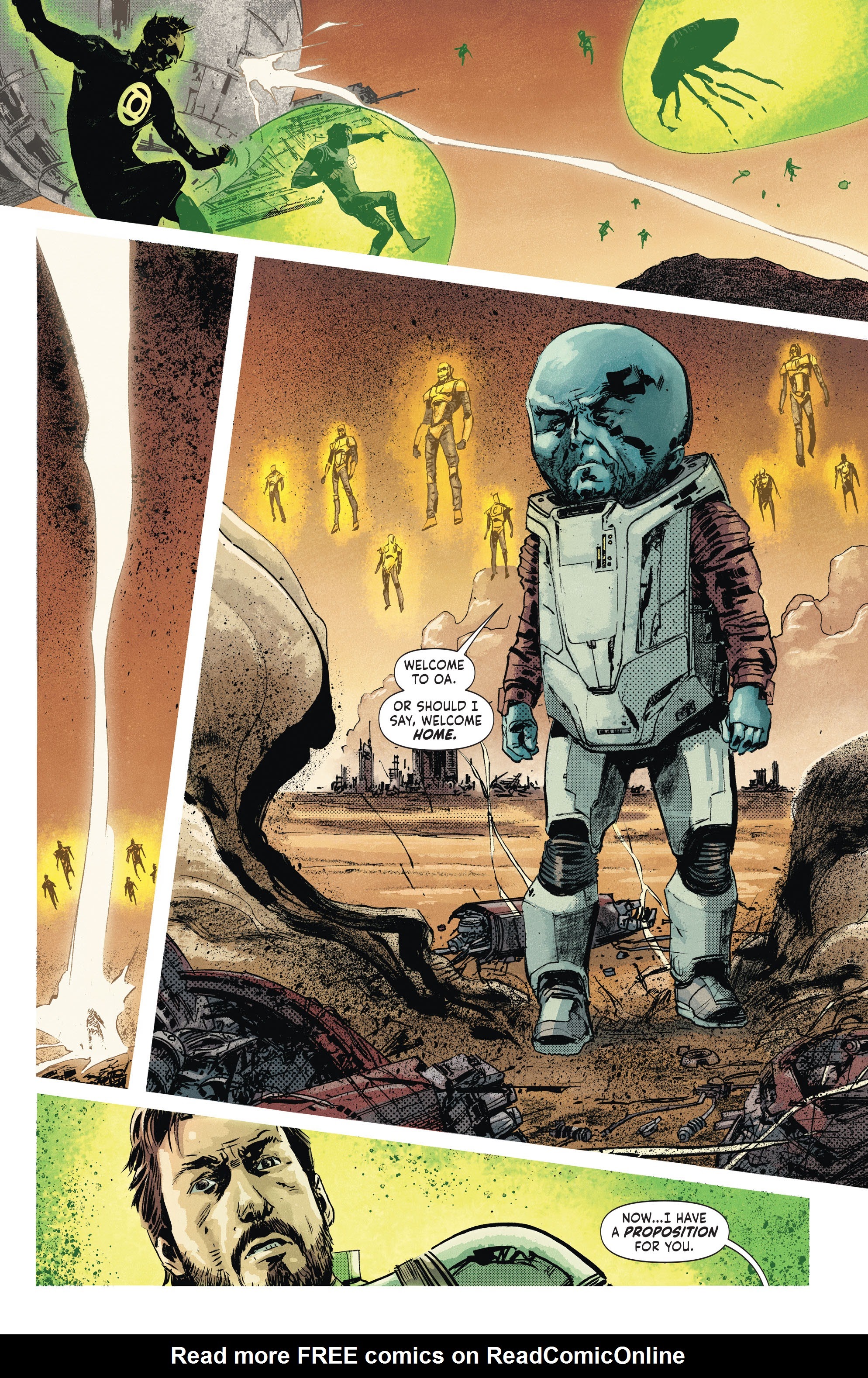 Read online Green Lantern: Earth One comic -  Issue # TPB 2 - 55