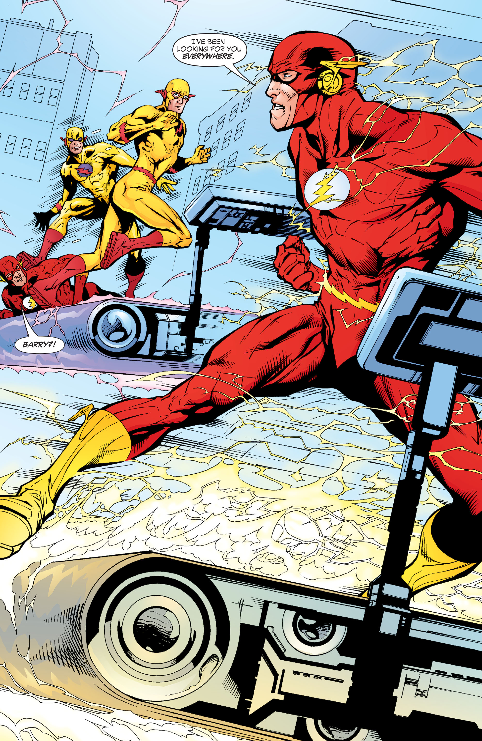 Read online The Flash (1987) comic -  Issue # _TPB The Flash By Geoff Johns Book 5 (Part 3) - 92