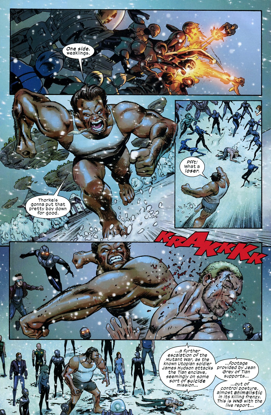 Ultimate Comics X-Men issue 32 - Page 11