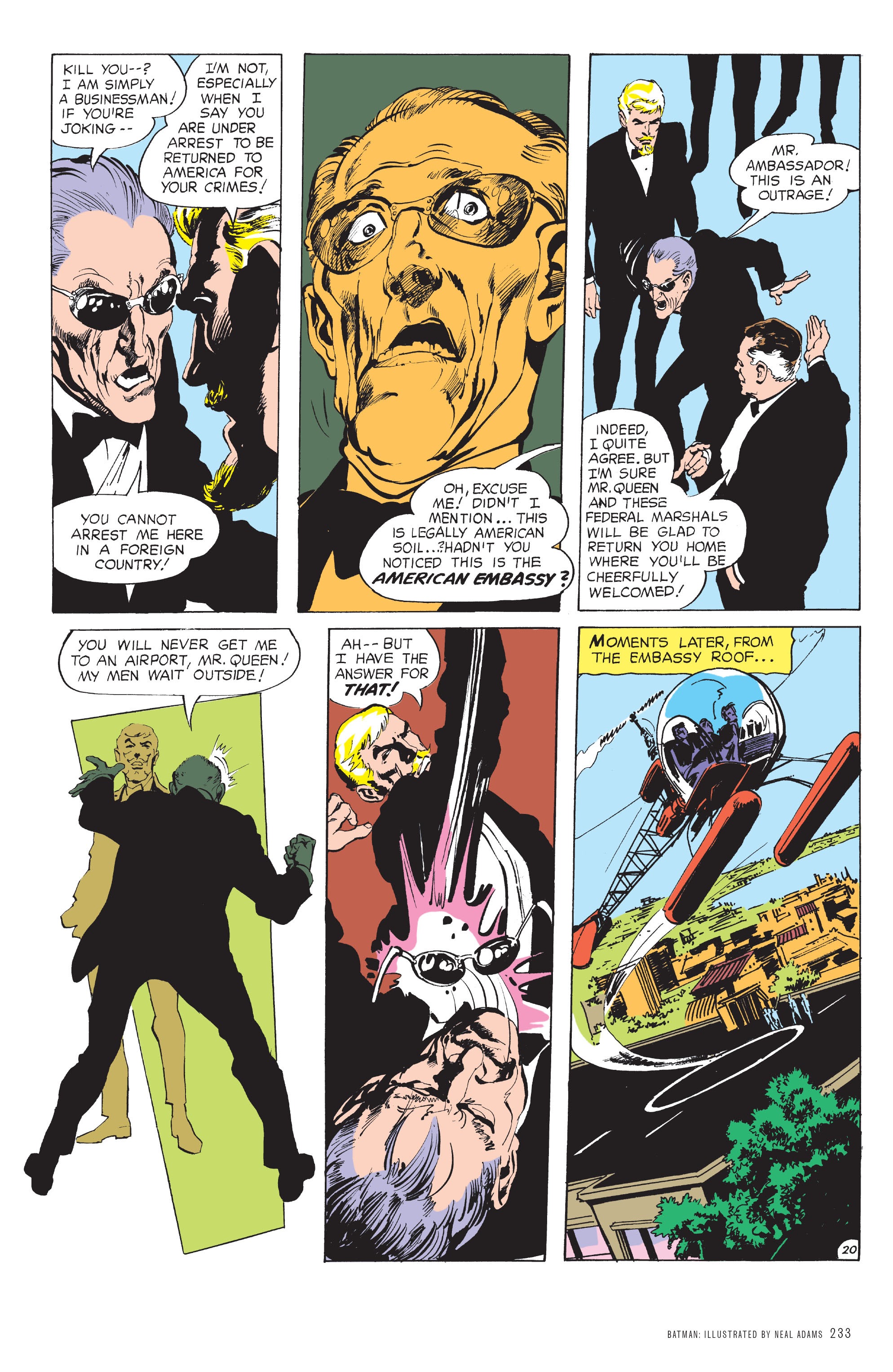 Read online Batman Illustrated by Neal Adams comic -  Issue # TPB 1 (Part 3) - 33