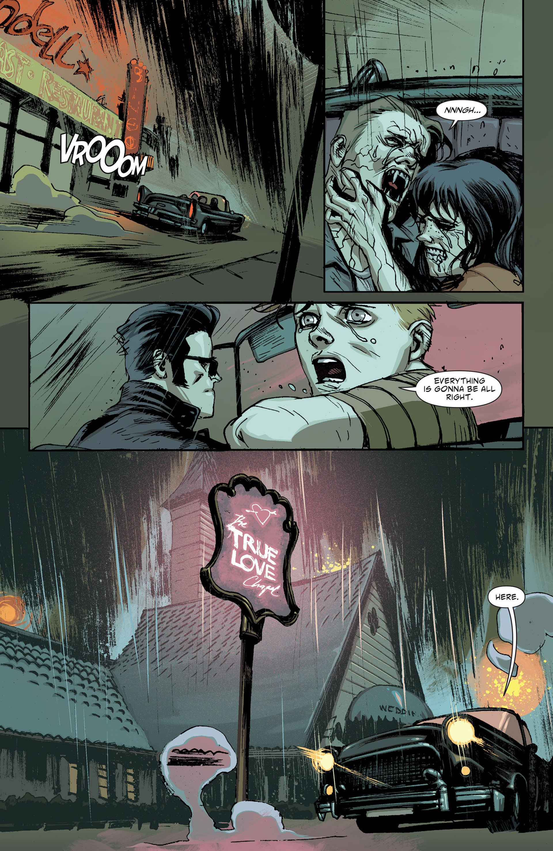 Read online American Vampire: The Long Road To Hell comic -  Issue # Full - 48