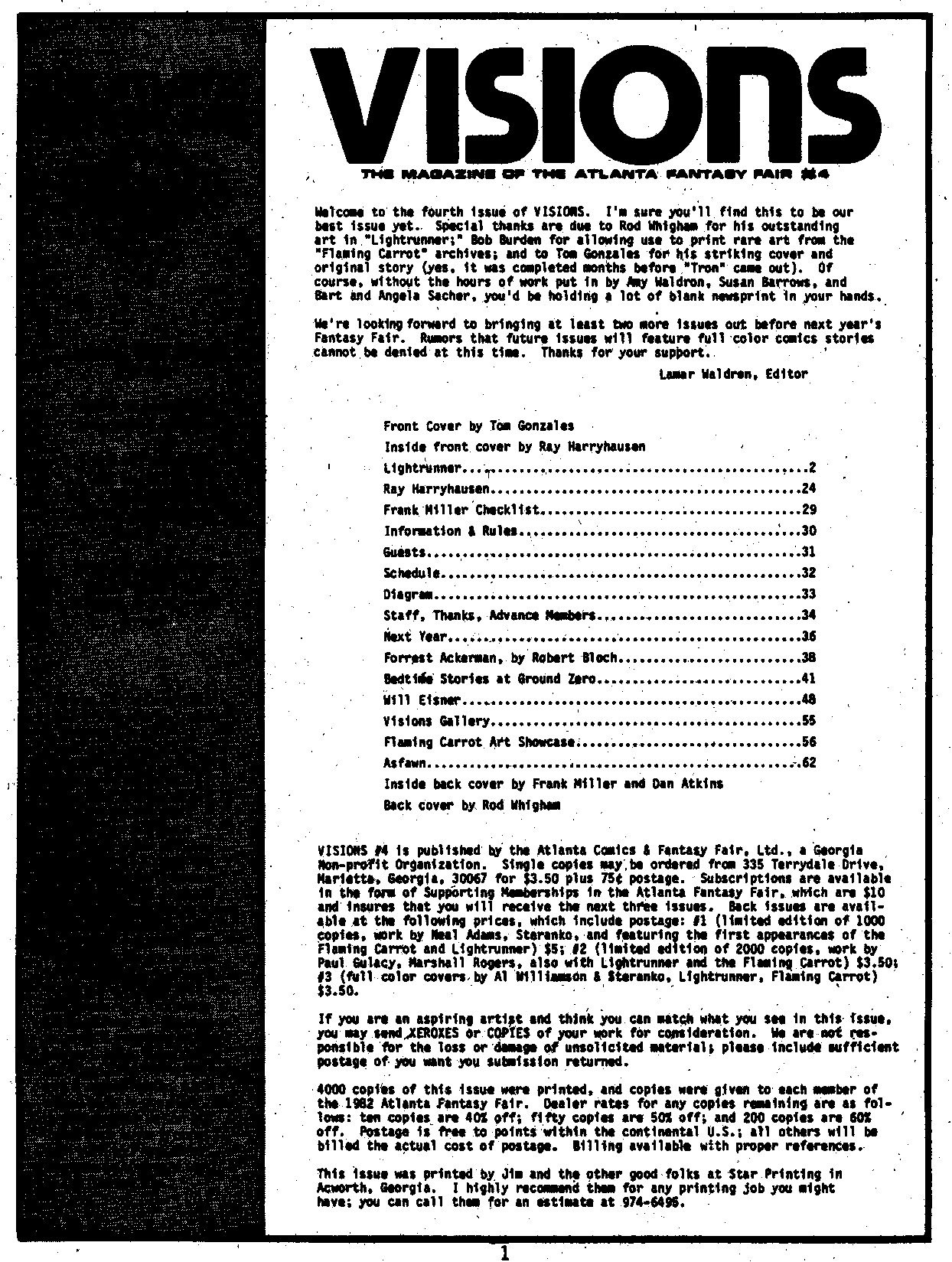 Read online Visions comic -  Issue # Full - 33