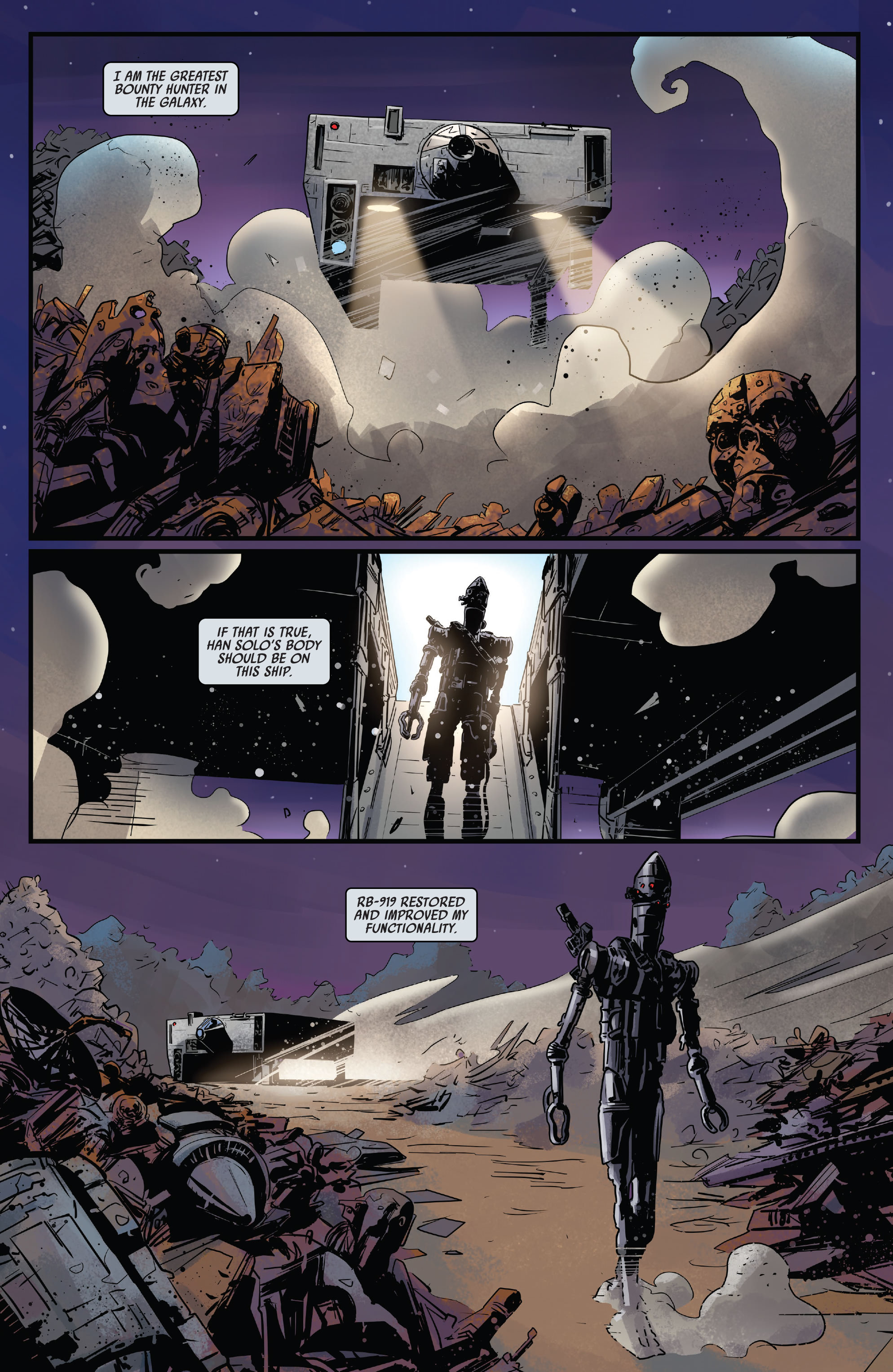 Read online Star Wars: War of the Bounty Hunters Omnibus comic -  Issue # TPB (Part 8) - 54