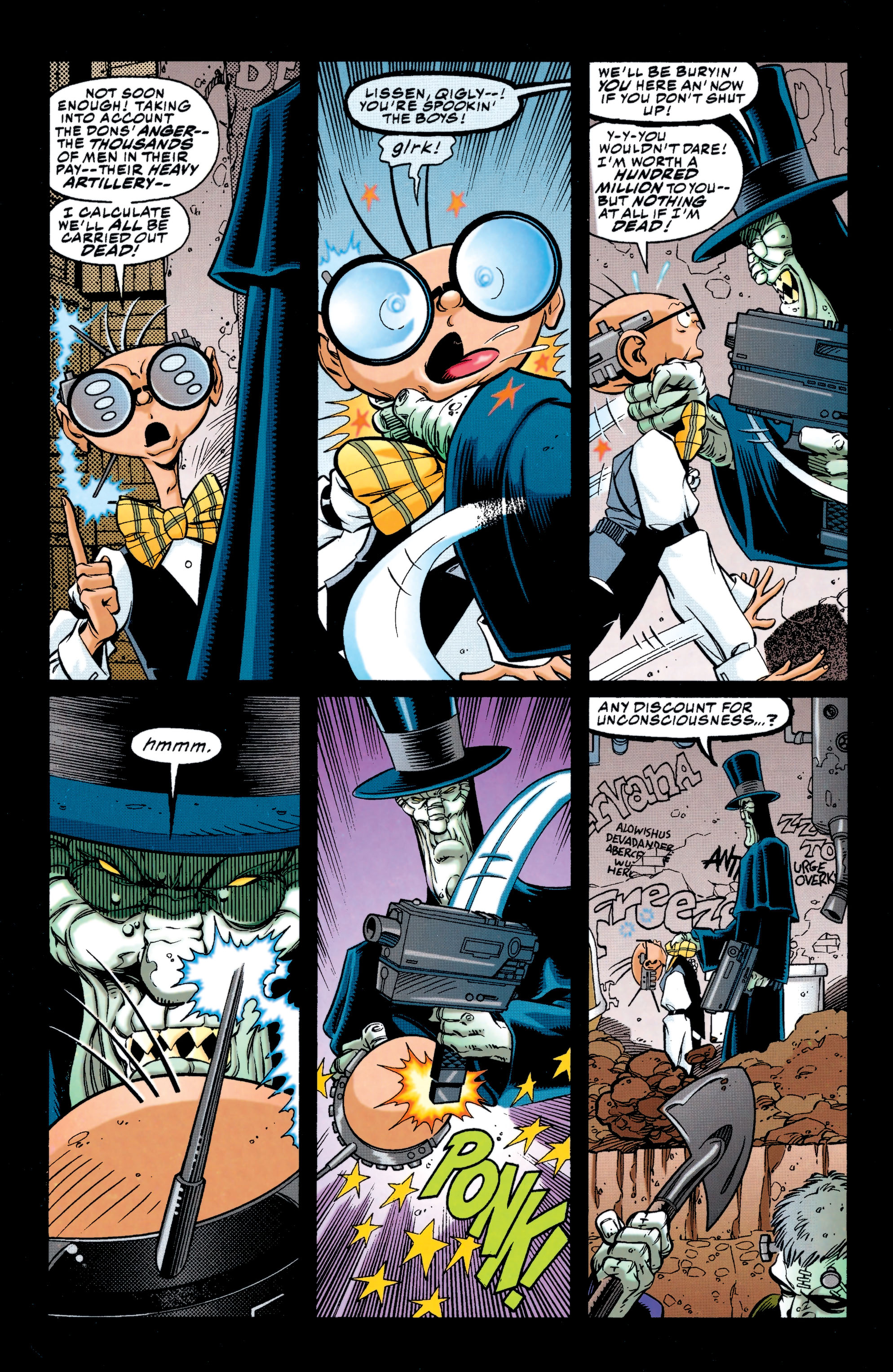 Read online Lobo (1993) comic -  Issue #2 - 8