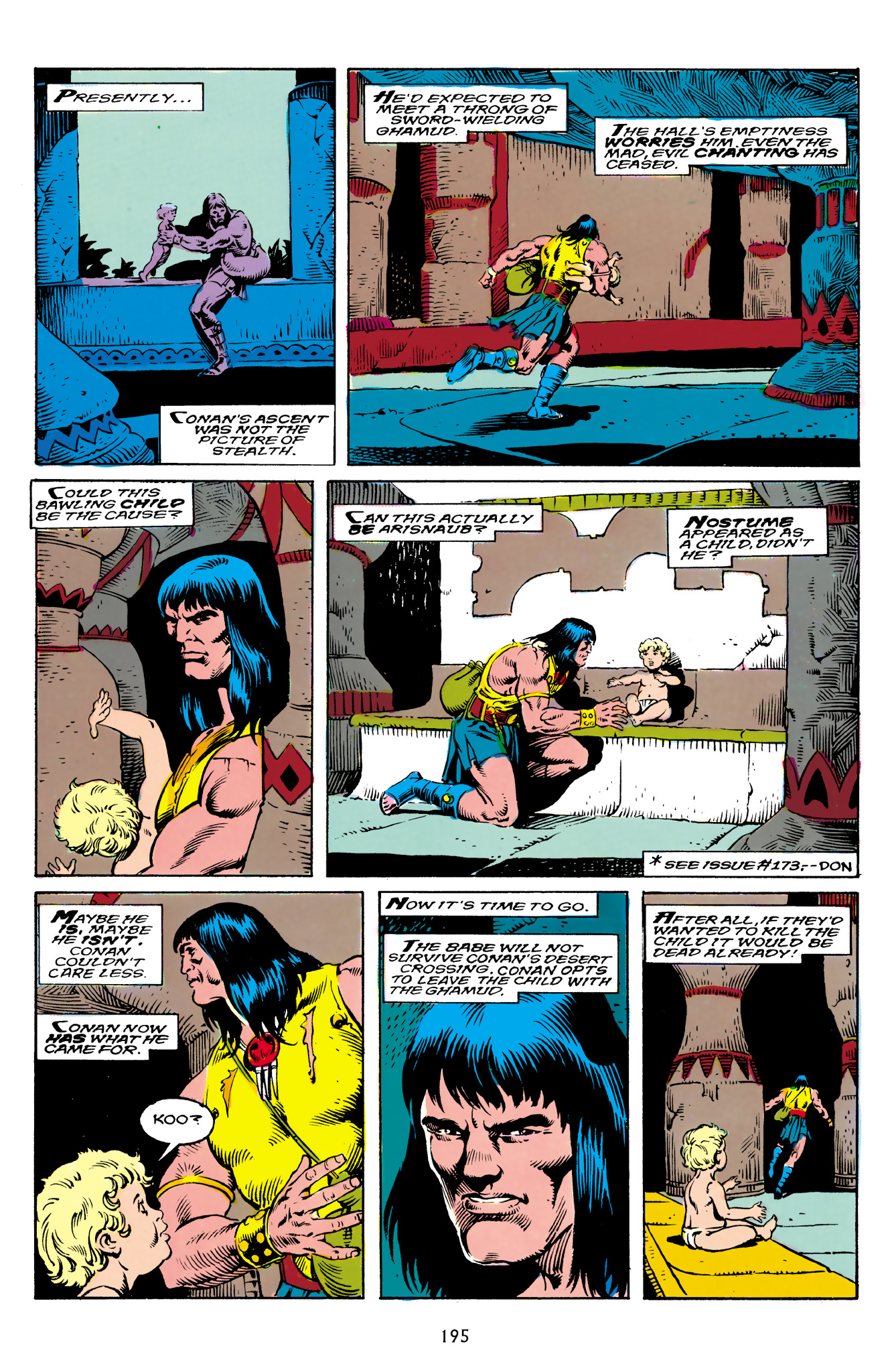 Read online The Chronicles of Conan comic -  Issue # TPB 27 (Part 2) - 85