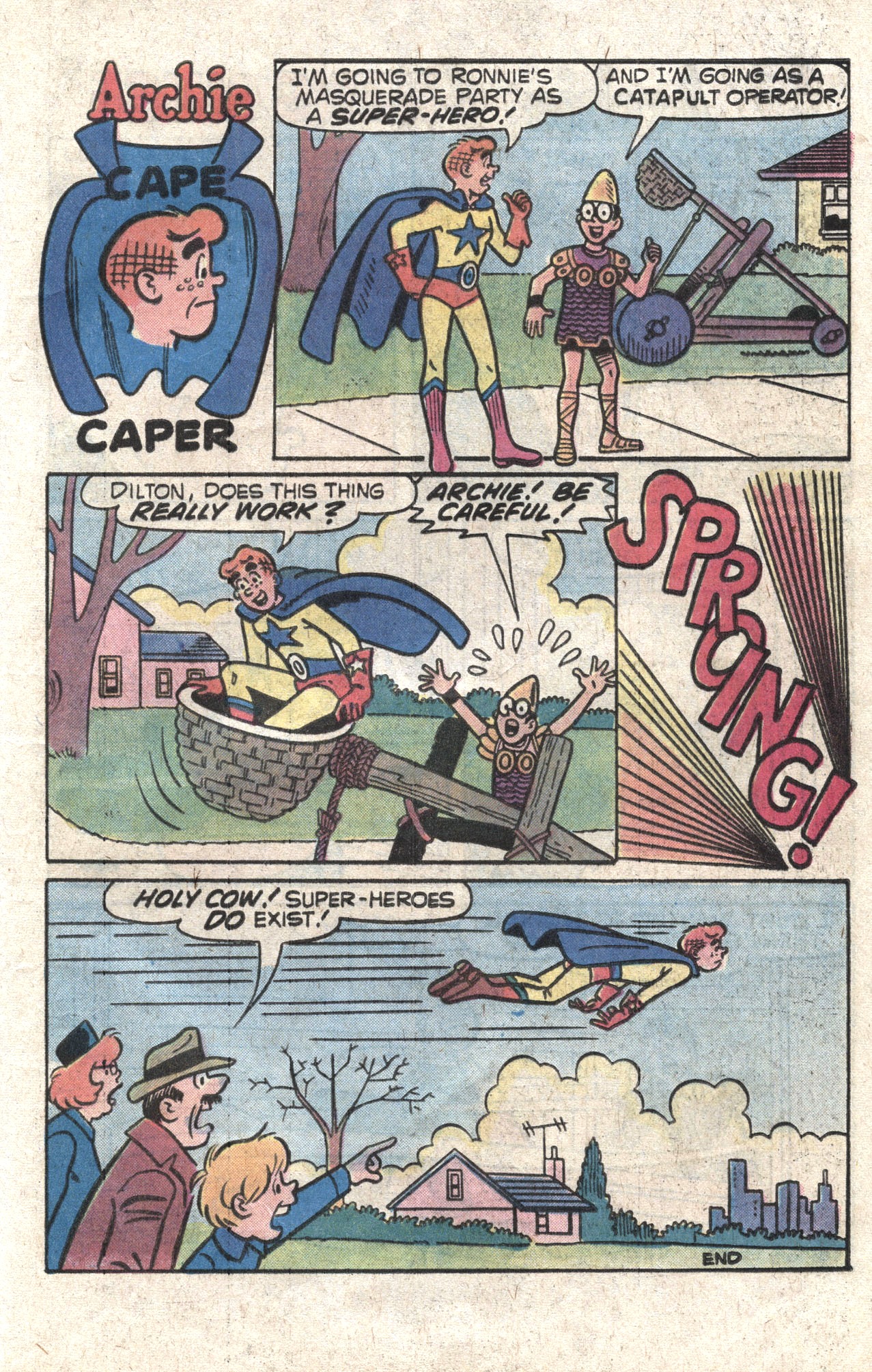 Read online Archie's Joke Book Magazine comic -  Issue #255 - 29